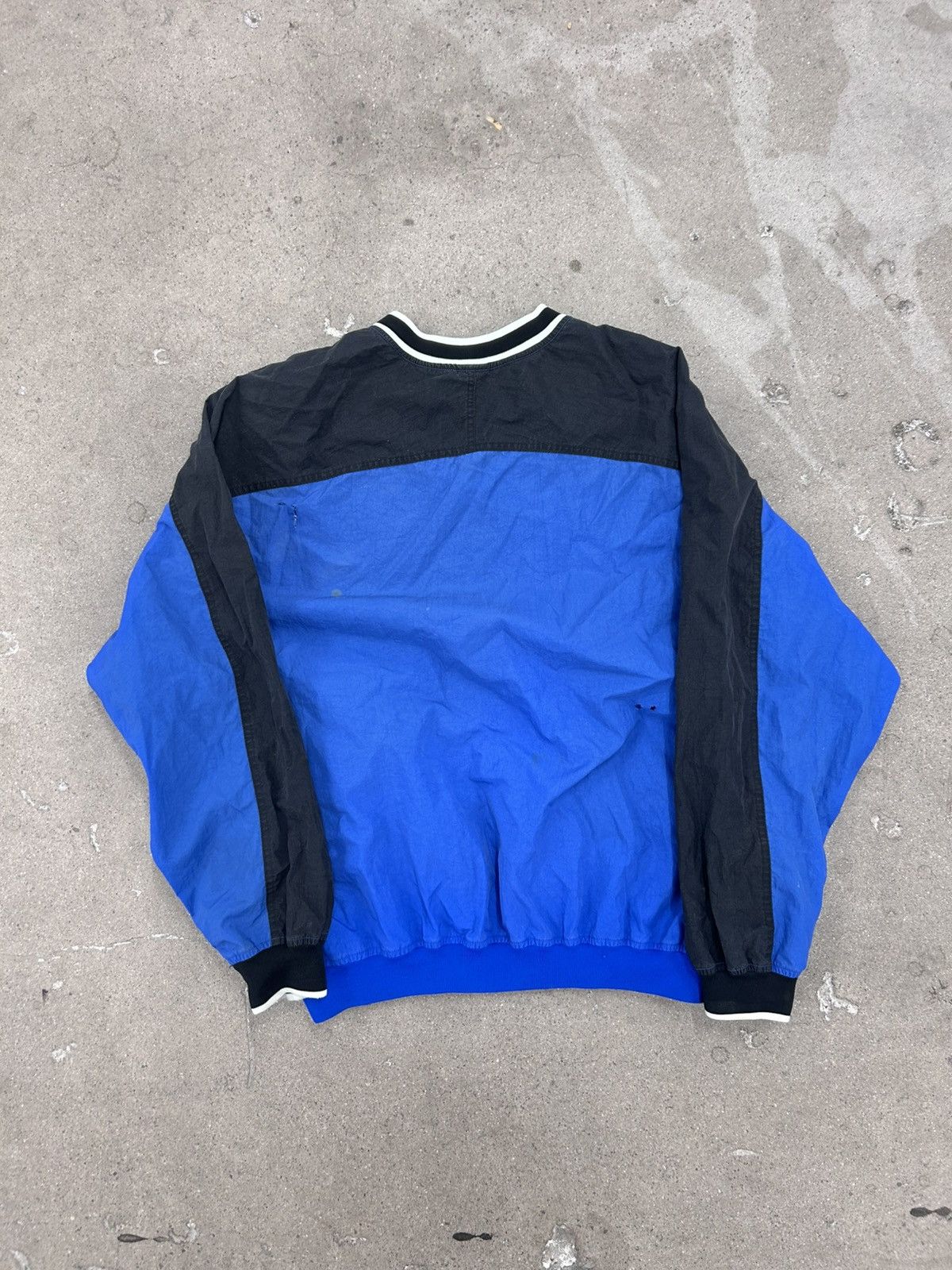 Nike NIKE BRAND VINTAGE GRAY TAG 1980s PULLOVER JACKET- XL Size US XL / EU 56 / 4 - 2 Thumbnail