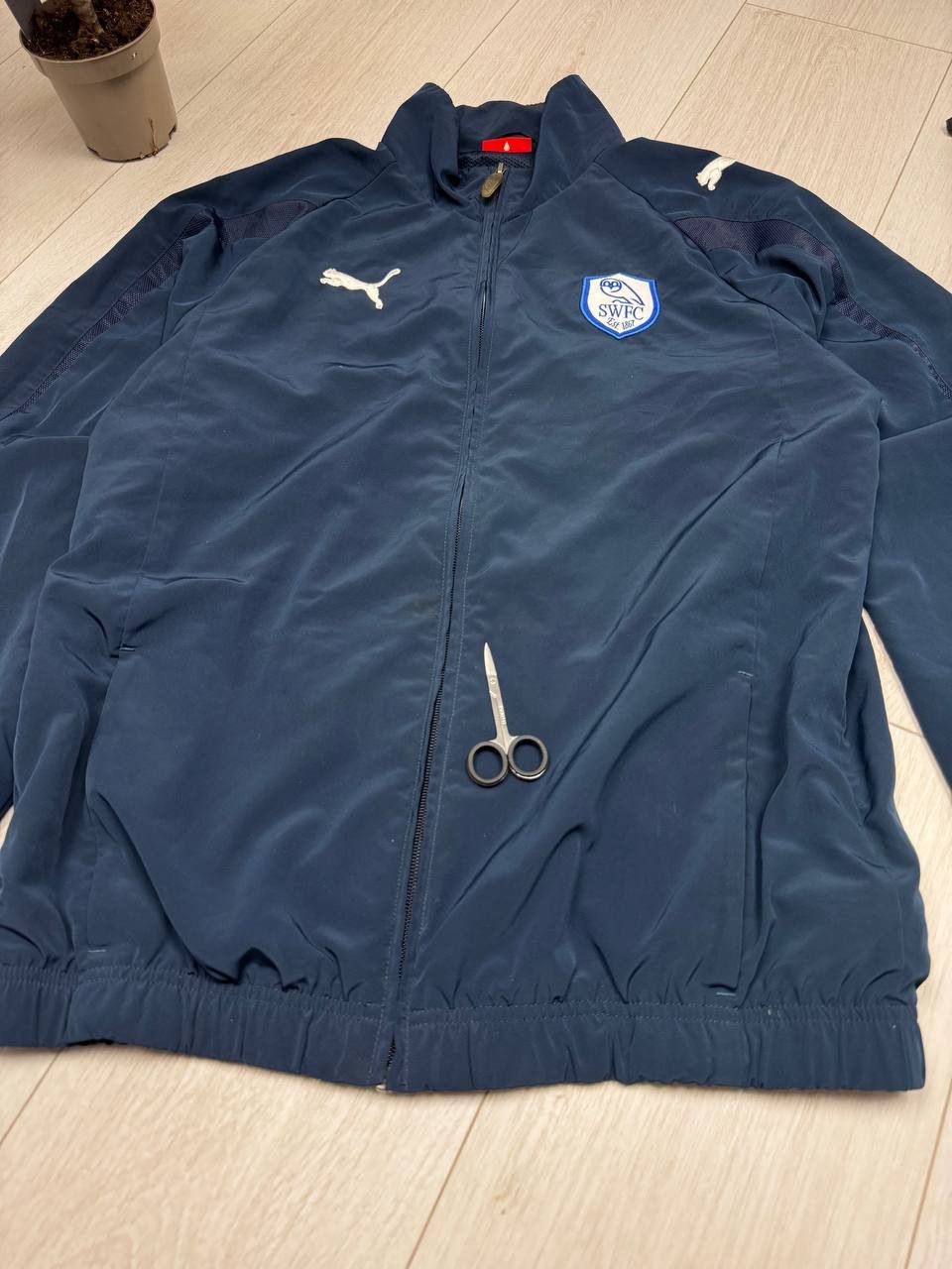 Puma × Vintage Puma Sheffield FC Football Training Tracksuit Jacket soccer Size US S / EU 44-46 / 1 - 4 Thumbnail