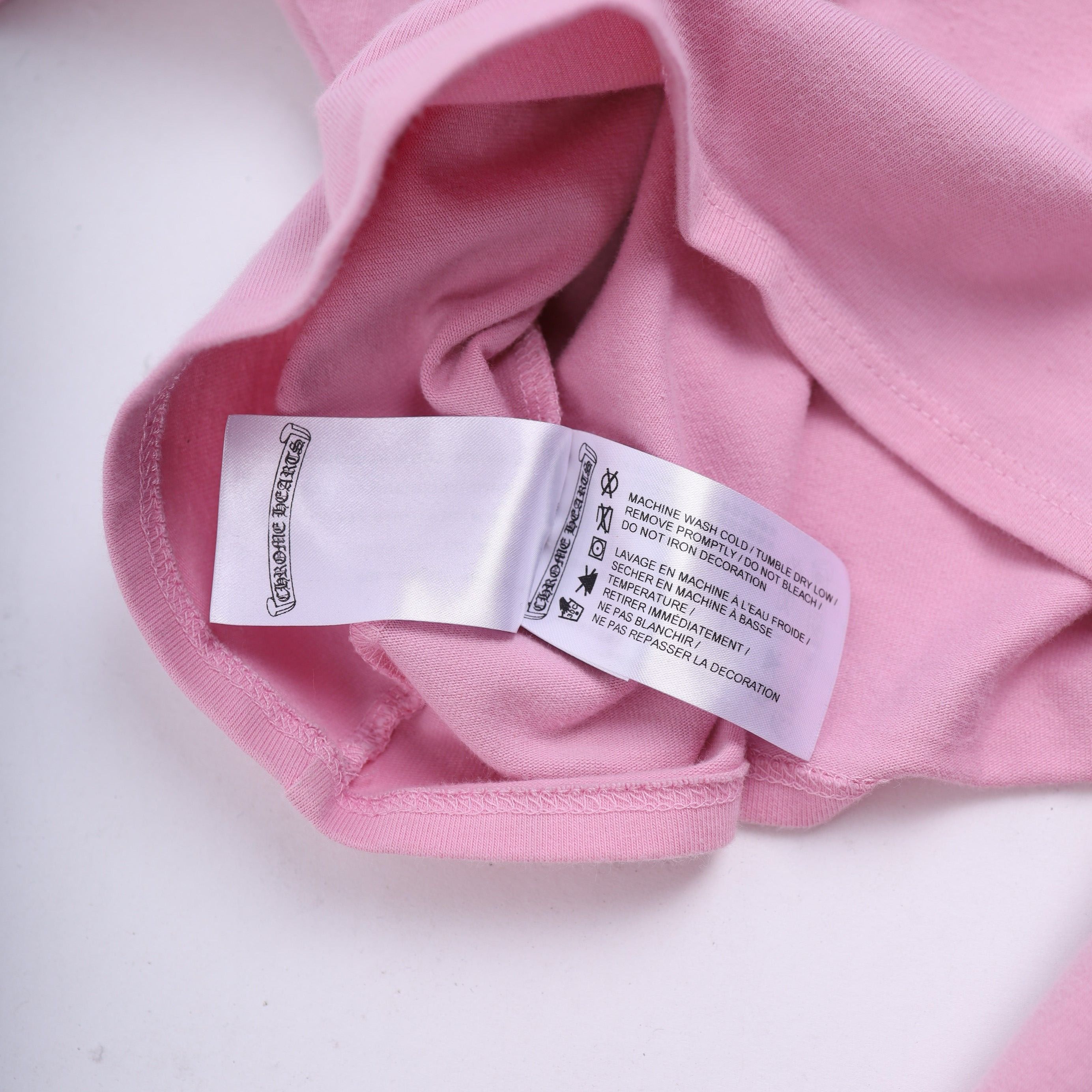 Chrome Hearts CH MATTY BOY PINK CROP TOP FLAMES Size S / US 4 / IT 40 - 7 Thumbnail