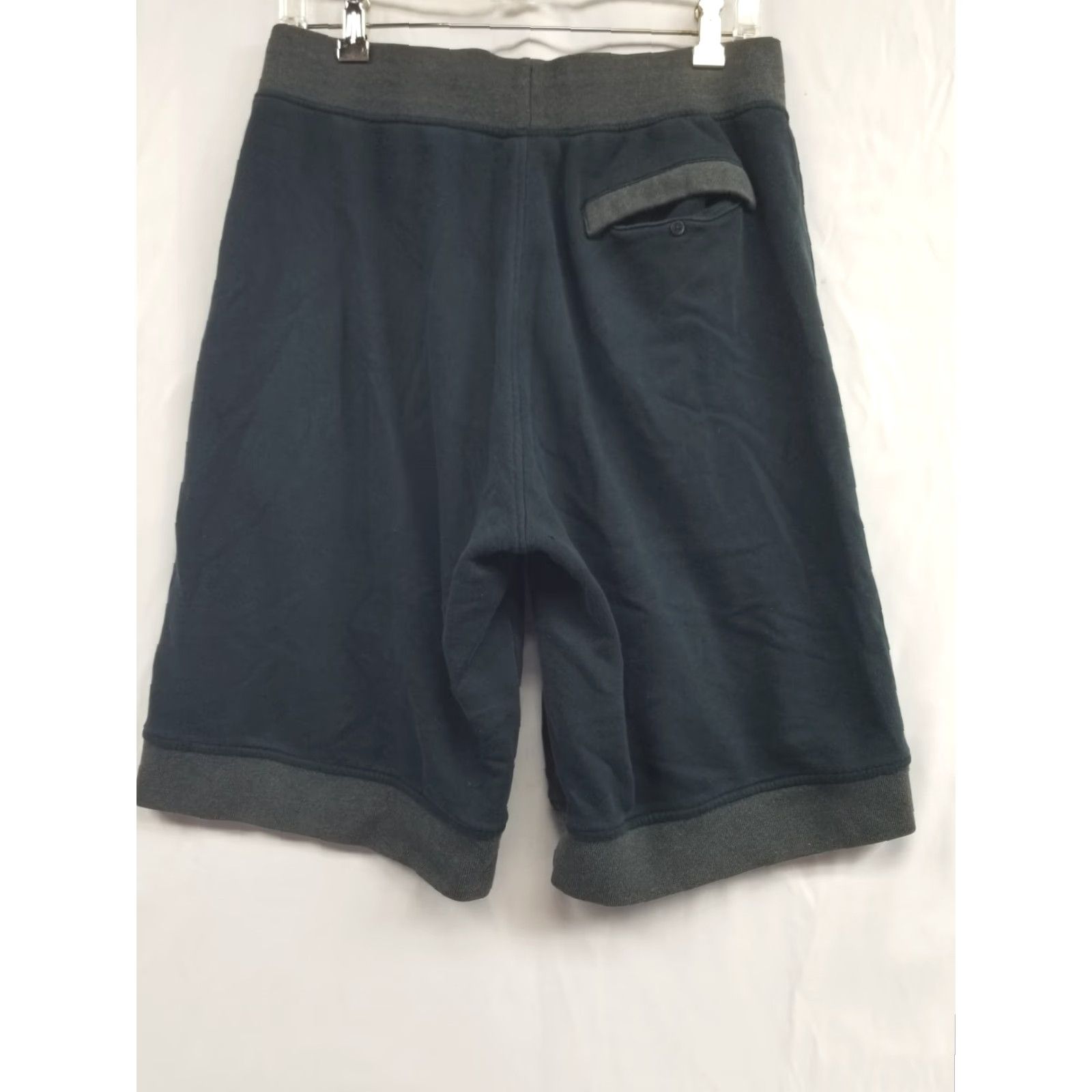 Jordan Brand Nike Jordan Jumpman Sweat Shorts Mens L Black Drawstring Athletic 10in Inseam Basketball Size US 33 - 2 Thumbnail