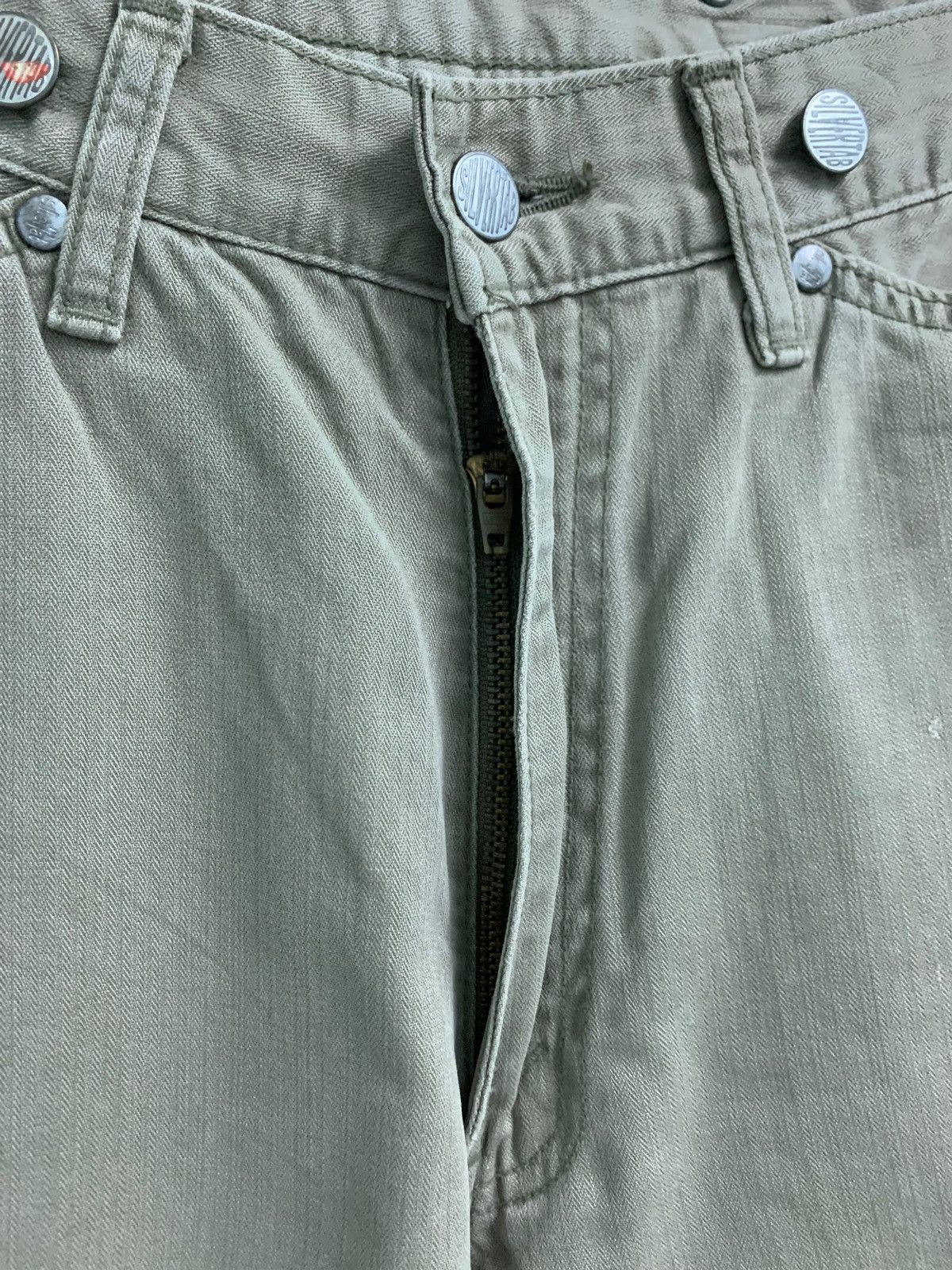 Levi's × Levi's Vintage Clothing 🔥Rare Vintage Levis SilverTab Loose Buckle Back Pants Size US 30 / EU 46 - 4 Thumbnail