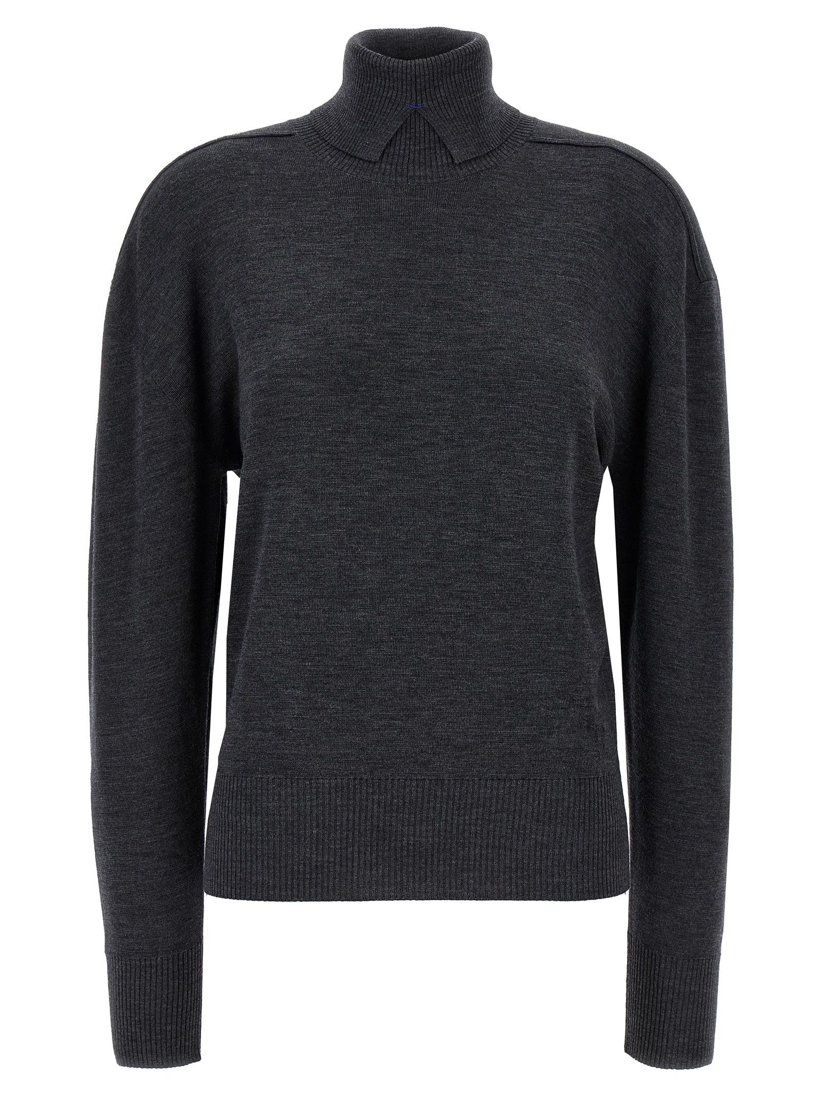 Burberry High Neck Sweater Size M / US 6-8 / IT 42-44 - 1 Thumbnail