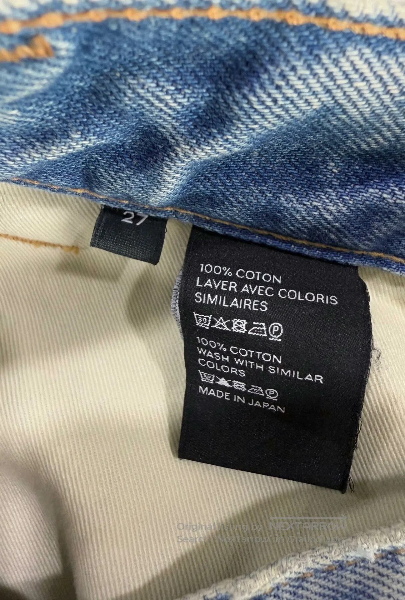 Celine Celine Classic Washed Jeans Size 27. Size 27" / US 4 / IT 40 - 4 Thumbnail