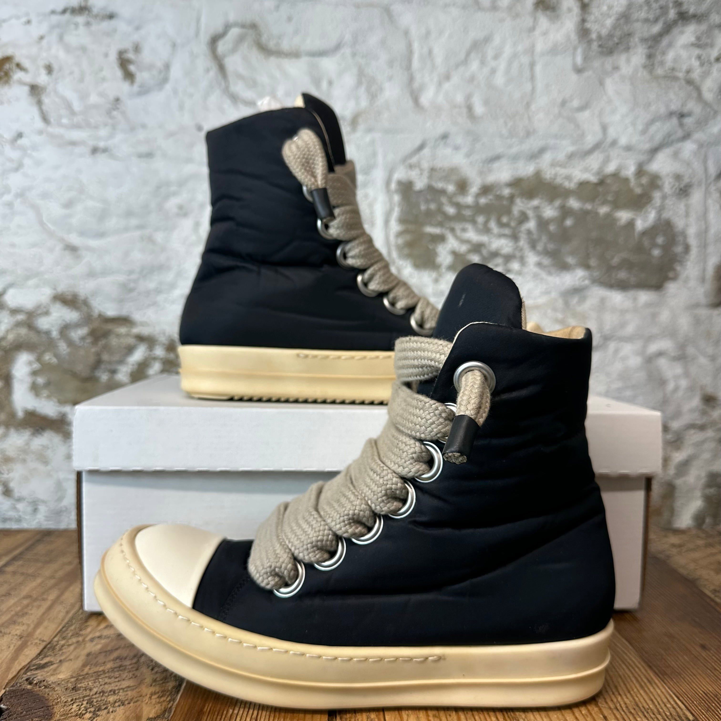 靴 RICK OWENS JUMBO PUFFER MEGALACED BOOTS Rick Owens Jumbo Puffer Megalaced Sneaker Boot | Grailed