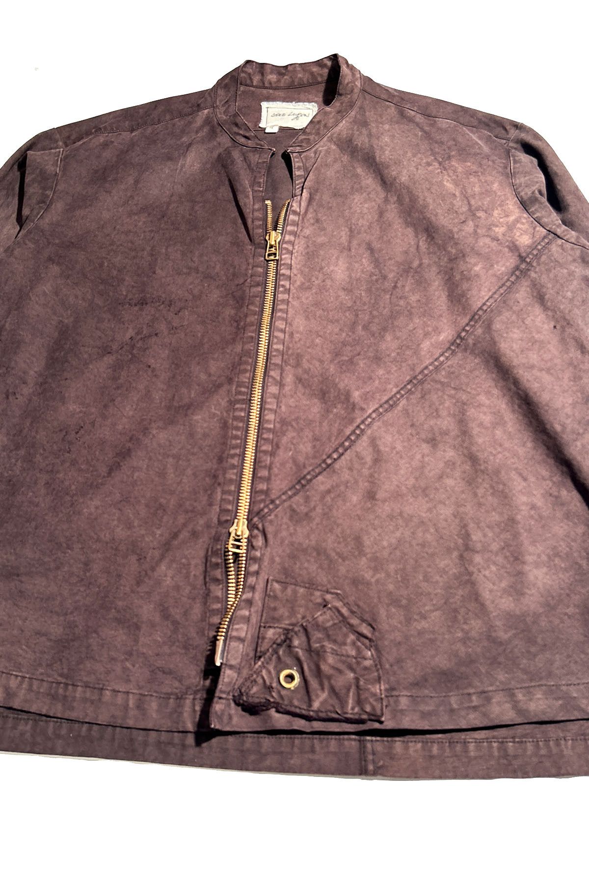Greg Lauren GREG LAUREN RARE FADED BLACK ZIP FRONT TENT JACKET Size US XL / EU 56 / 4 - 4 Thumbnail