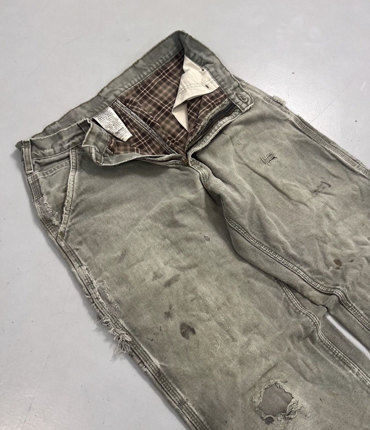 Carhartt Vintage carhartt blanket denim Size US 33 - 5 Thumbnail