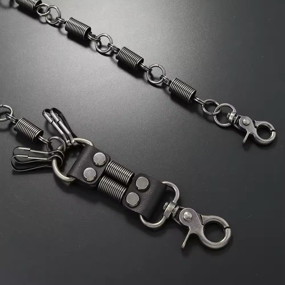 Jewelry Metal Spring Pants Chain Size ONE SIZE - 2 Thumbnail