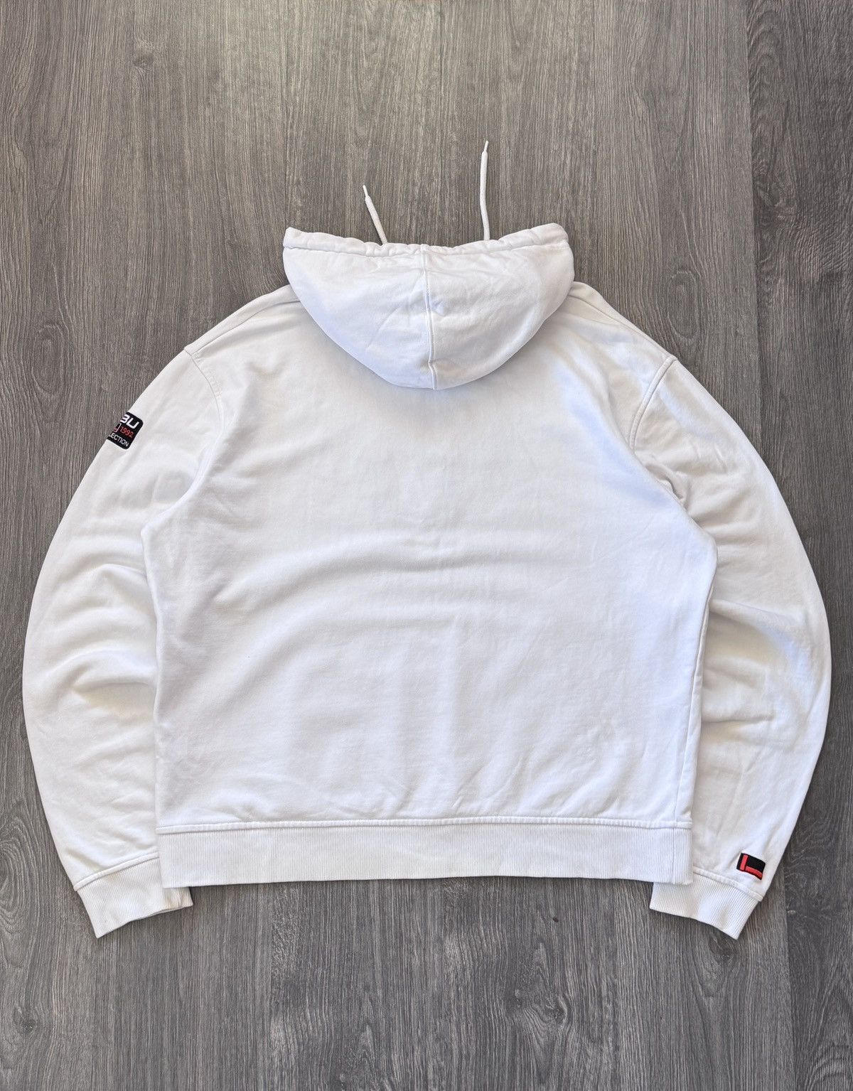 Fubu Vintage Fubu Oversized White Boxy Fit Hoodie Size US XL / EU 56 / 4 - 6 Thumbnail