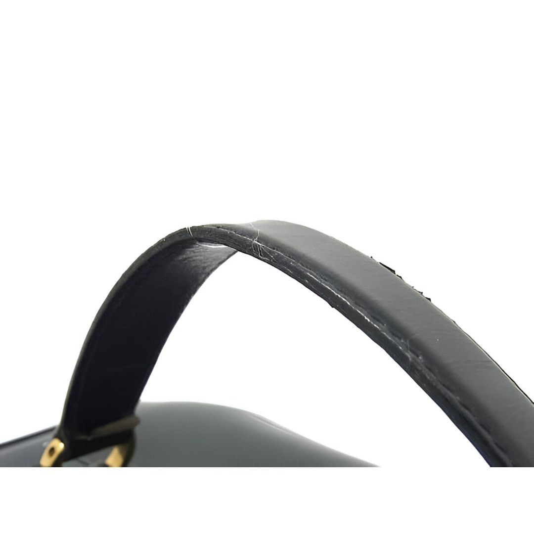 Gucci GUCCI Bamboo Vanity Pouch Patent Leather Black 032 1956 0150 Size ONE SIZE - 2 Thumbnail