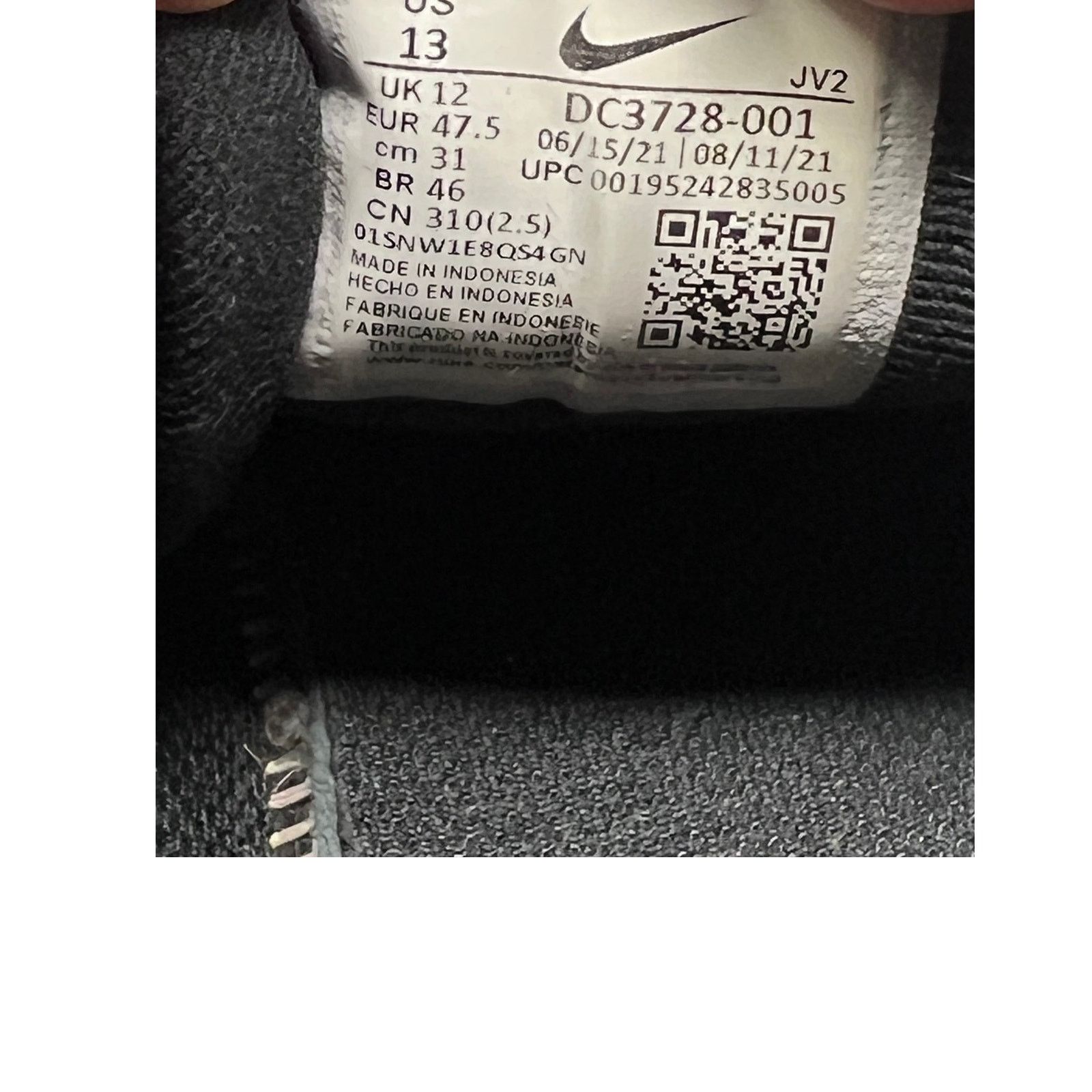 Nike Nike Revolution 6 Next Nature Triple Black Mens 13 Size US 13 / EU 46 - 8 Thumbnail