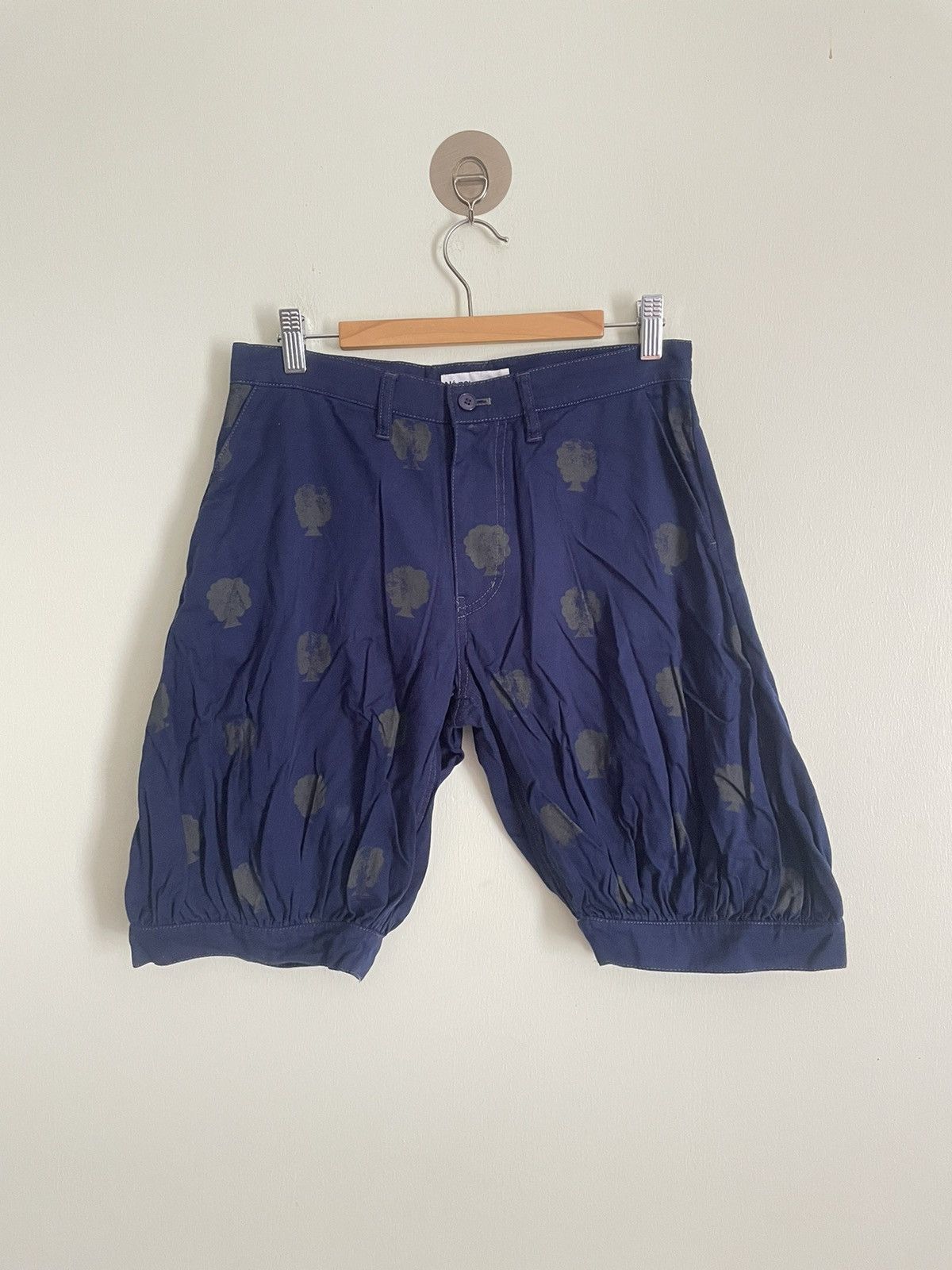 image of Ne Net x Vintage Ne-Net Shorts in Blue, Men's (Size 29)