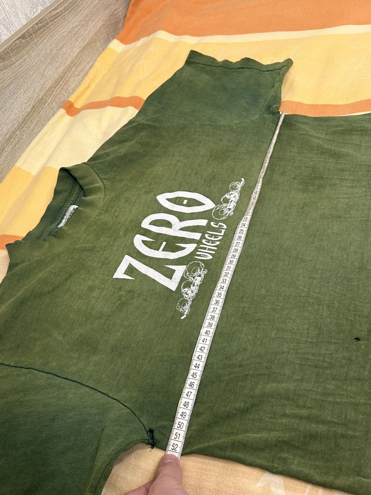 Zero Skateboards 🔥 RARE Zero Skateboarding Logo Faded Vintage Logo T Shirt Size US L / EU 52-54 / 3 - 10 Thumbnail