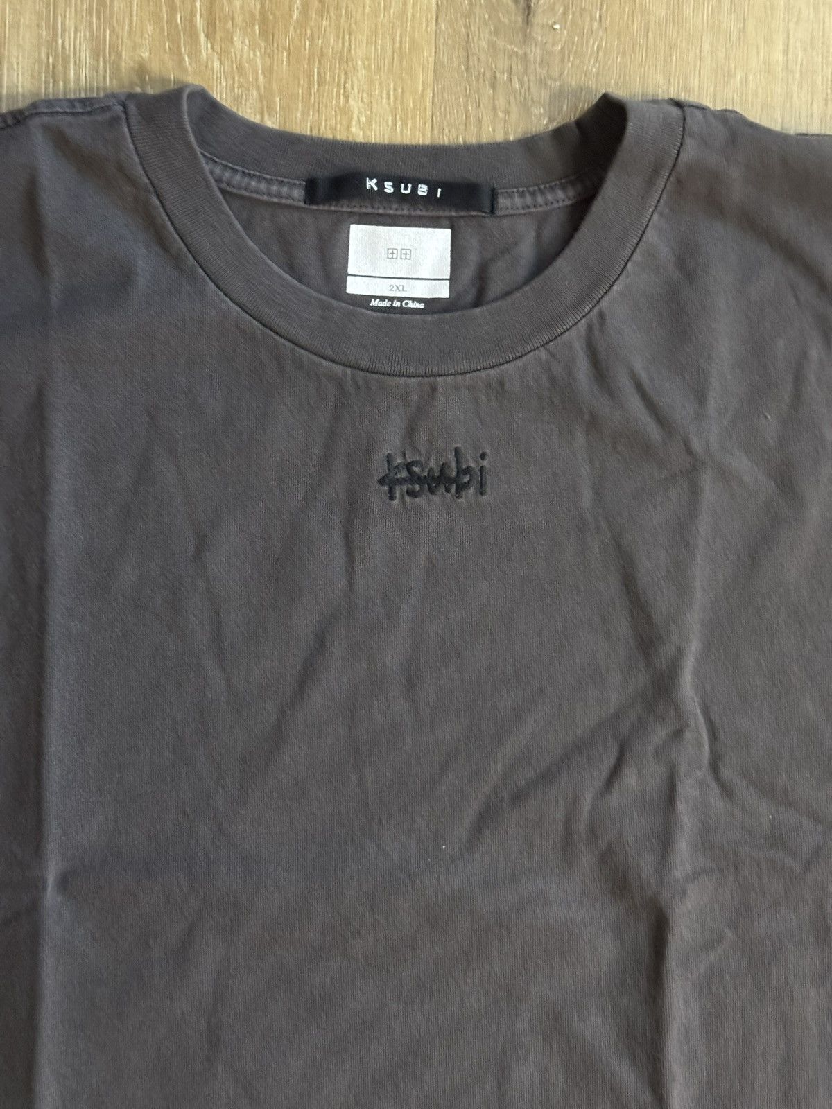 Ksubi Slash Biggie Tanktop in Faded Black 2XL Size US XXL / EU 58 / 5 - 5 Thumbnail