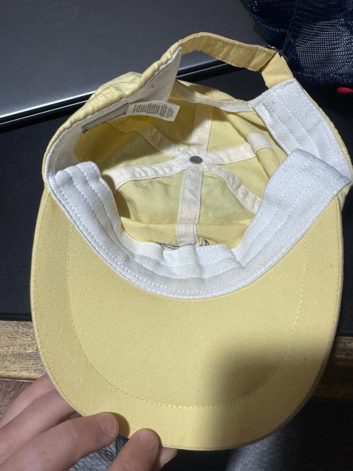Nike Vintage Nike Yellow Center Swoosh Strapback Cap Rare Mens Size ONE SIZE - 9 Thumbnail
