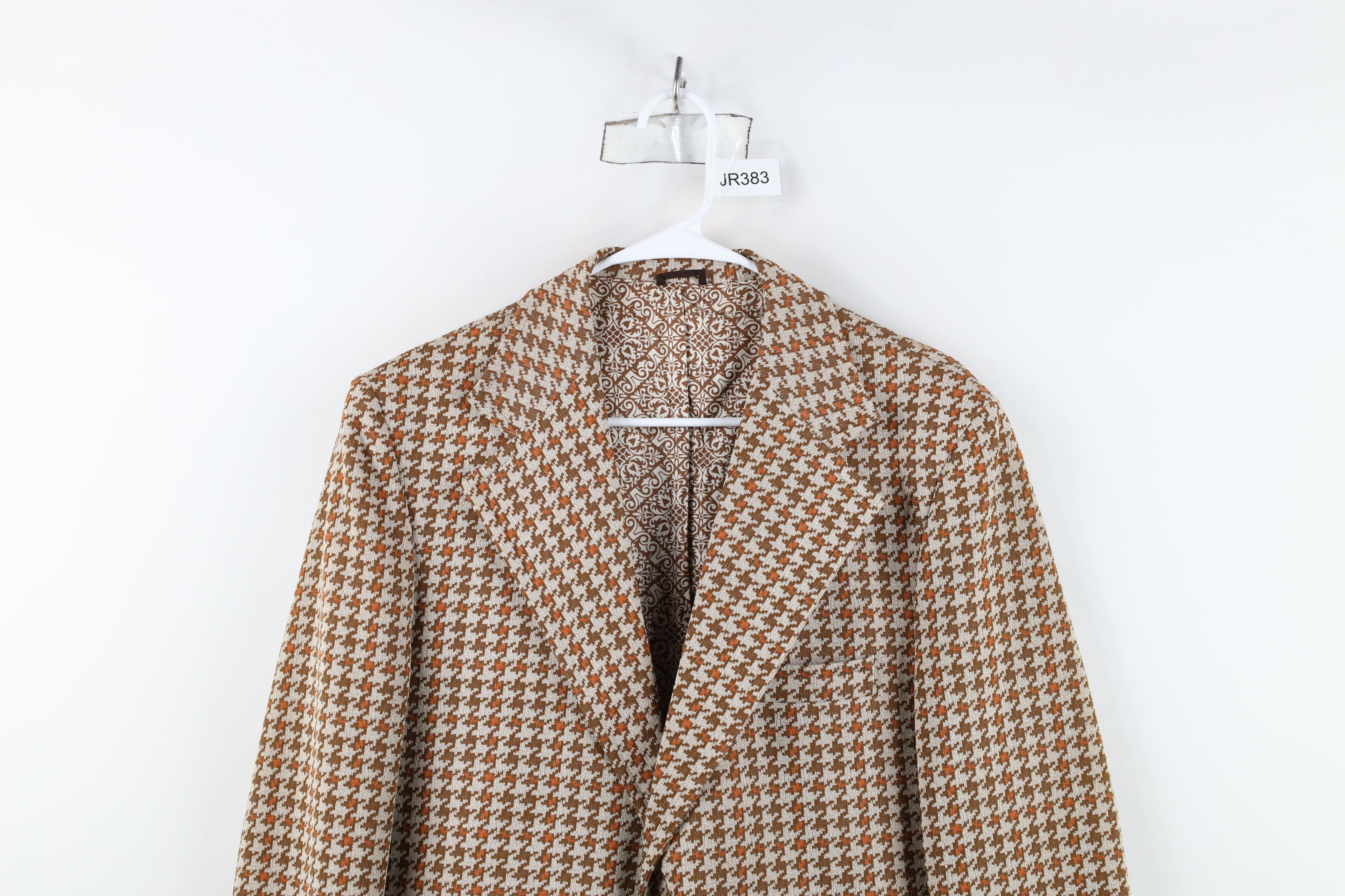 Vintage Vintage 60s 70s Mid Century Modern MCM Blazer Jacket USA Size US L / EU 52-54 / 3 - 2 Thumbnail