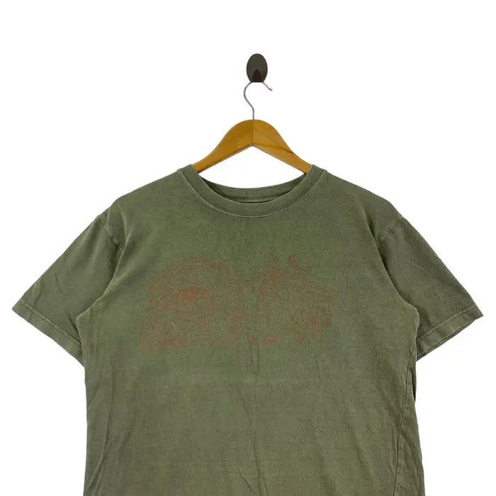 Vintage HYDROLAB PAISLEY GRAFFITI Art Illustration Tee Shirt Size US L / EU 52-54 / 3 - 3 Thumbnail
