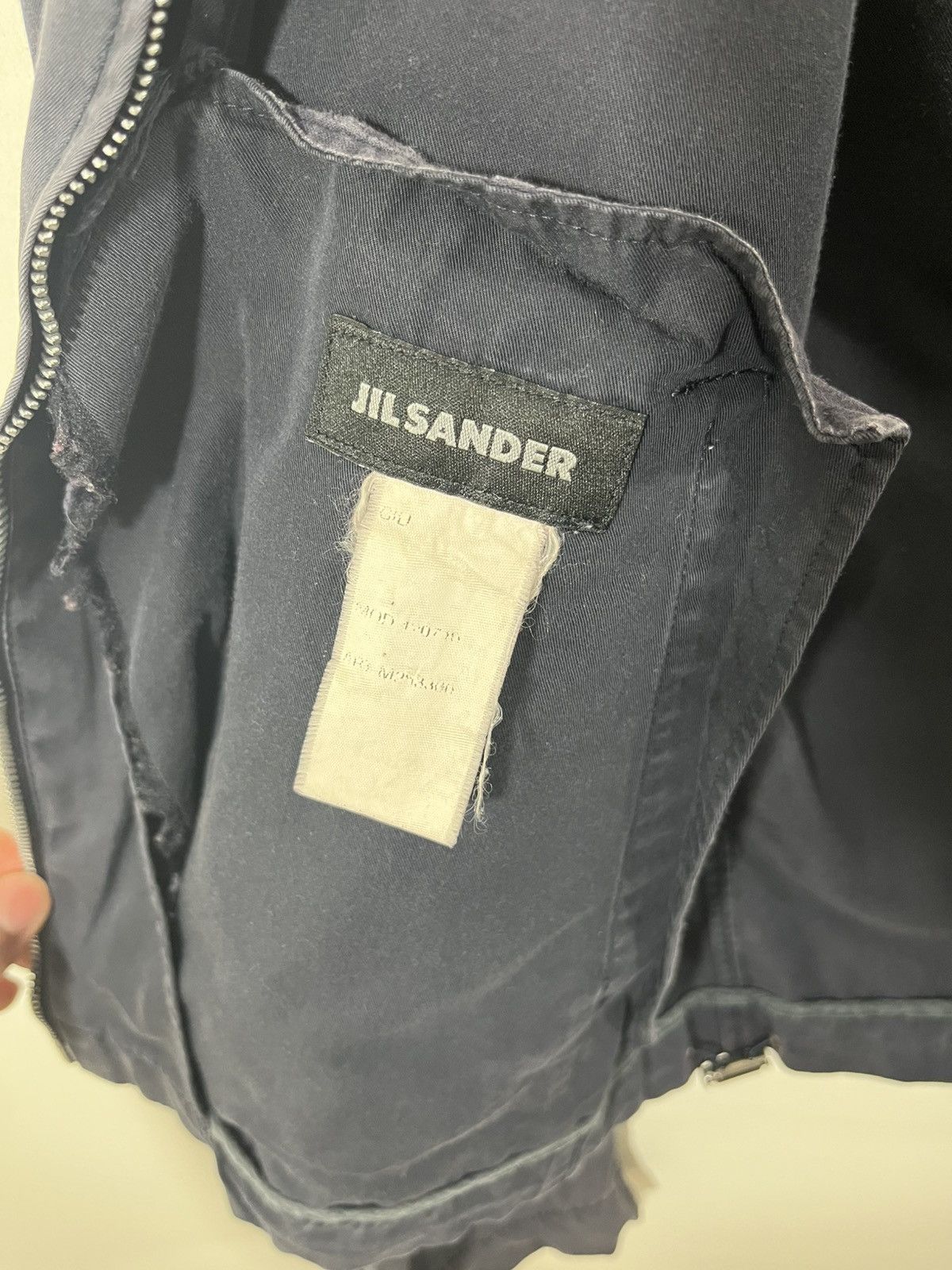 Jil Sander Jil Sander Jacket Size US M / EU 48-50 / 2 - 2 Thumbnail