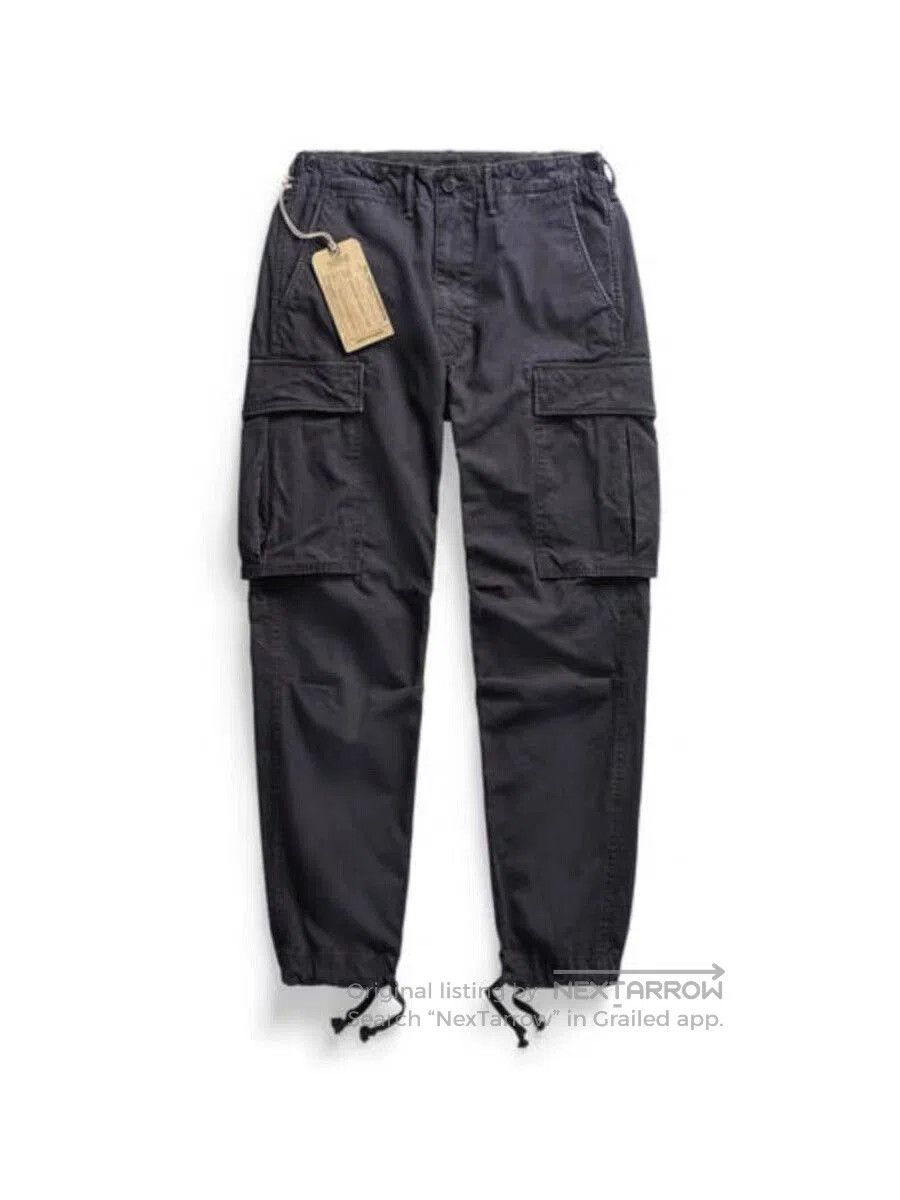 RRL Ralph Lauren RRL Vintage Washed Cargo Pants. Size US 34 / EU 50 - 1 Thumbnail