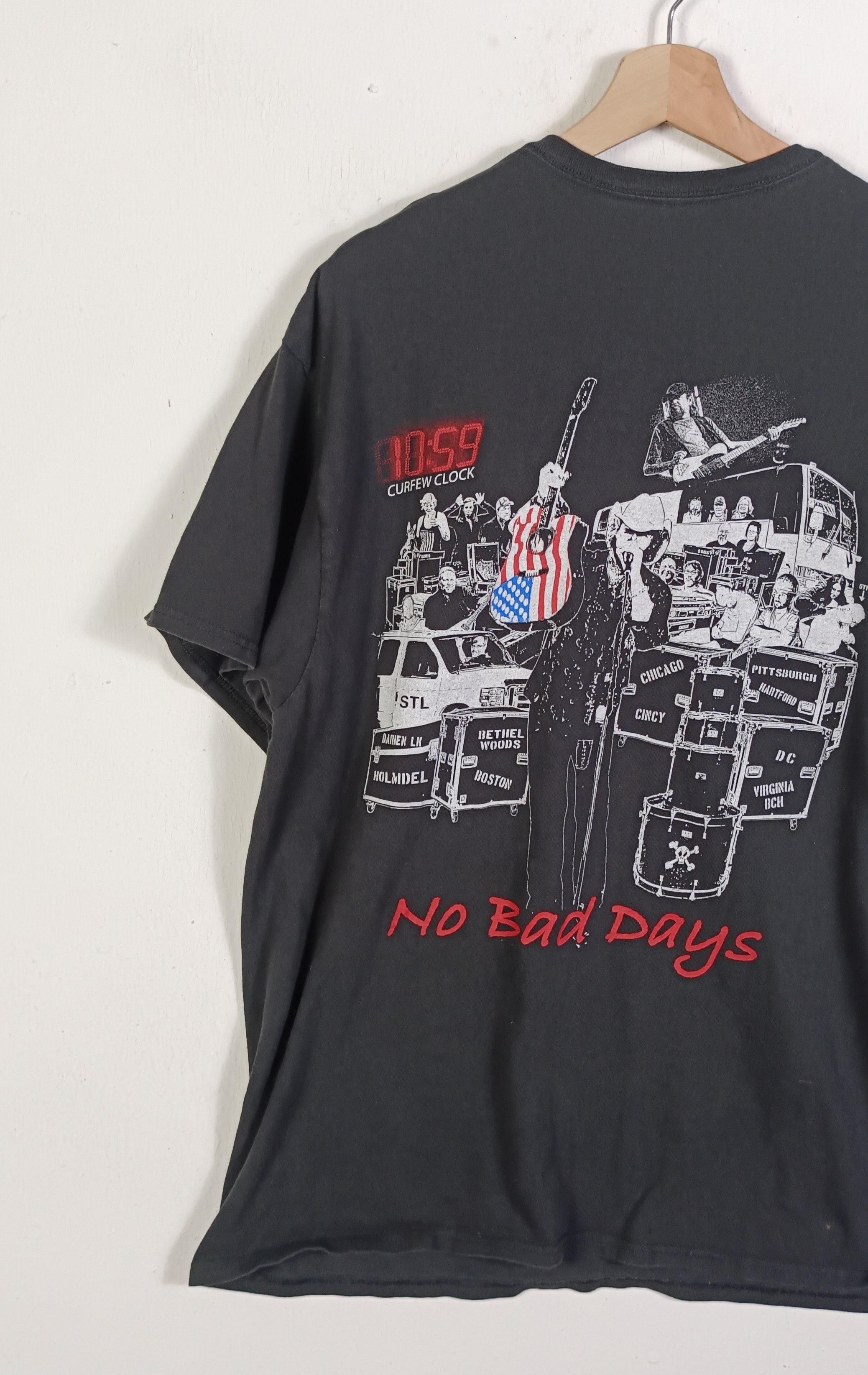 Band Tees × Vintage Toby Keith Interstates & Tailgates 2016 Size US L / EU 52-54 / 3 - 4 Thumbnail