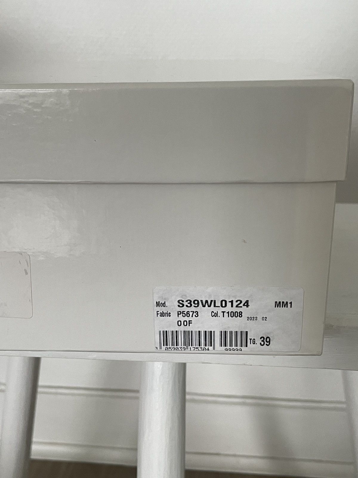 Maison Margiela Tabi silver heels Size US 9 / IT 39 - 13 Thumbnail