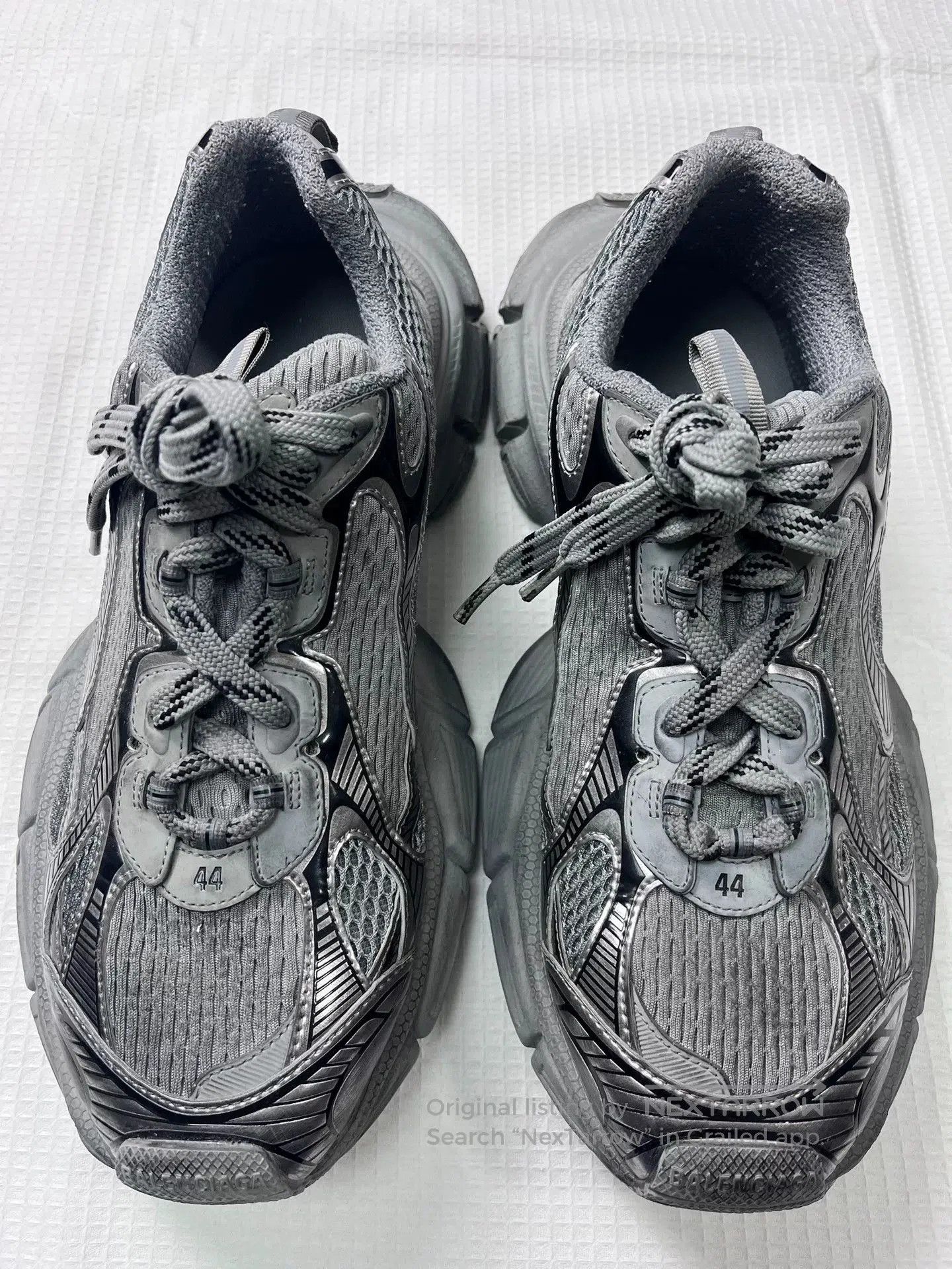 Balenciaga Balenciaga 3XL Sneakers Size 44. Size US 10 / EU 43 - 5 Thumbnail