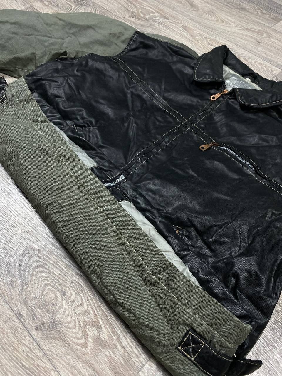 Scotch & Soda × Vintage Vintage 90’s Scotch&Soda Bomber Jacket Small Heavy Cotton Size US XL / EU 56 / 4 - 7 Thumbnail