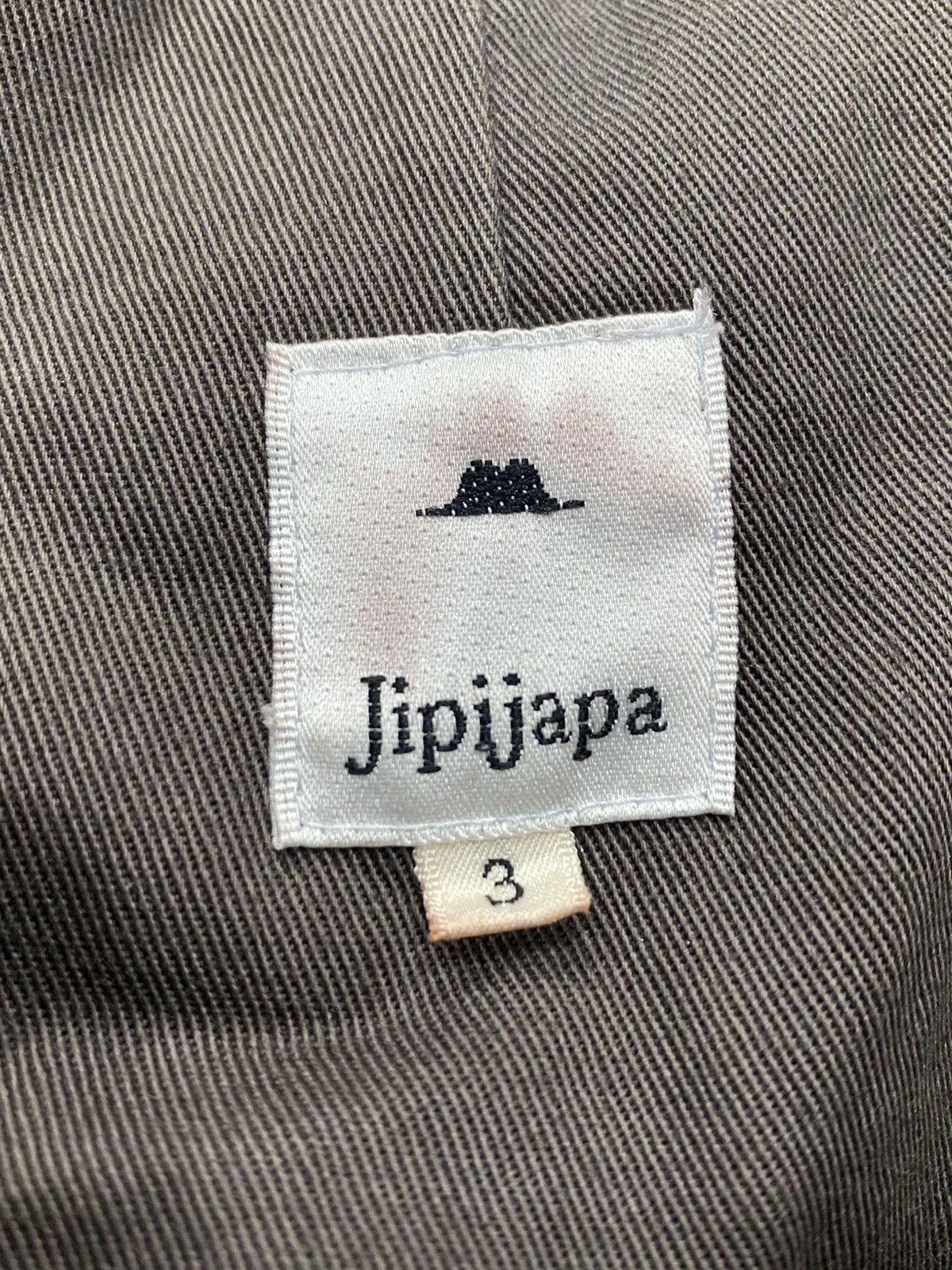 Japanese Brand Vintage JIPIJAPA Chore Jacket Button Belt Size US L / EU 52-54 / 3 - 20 Thumbnail