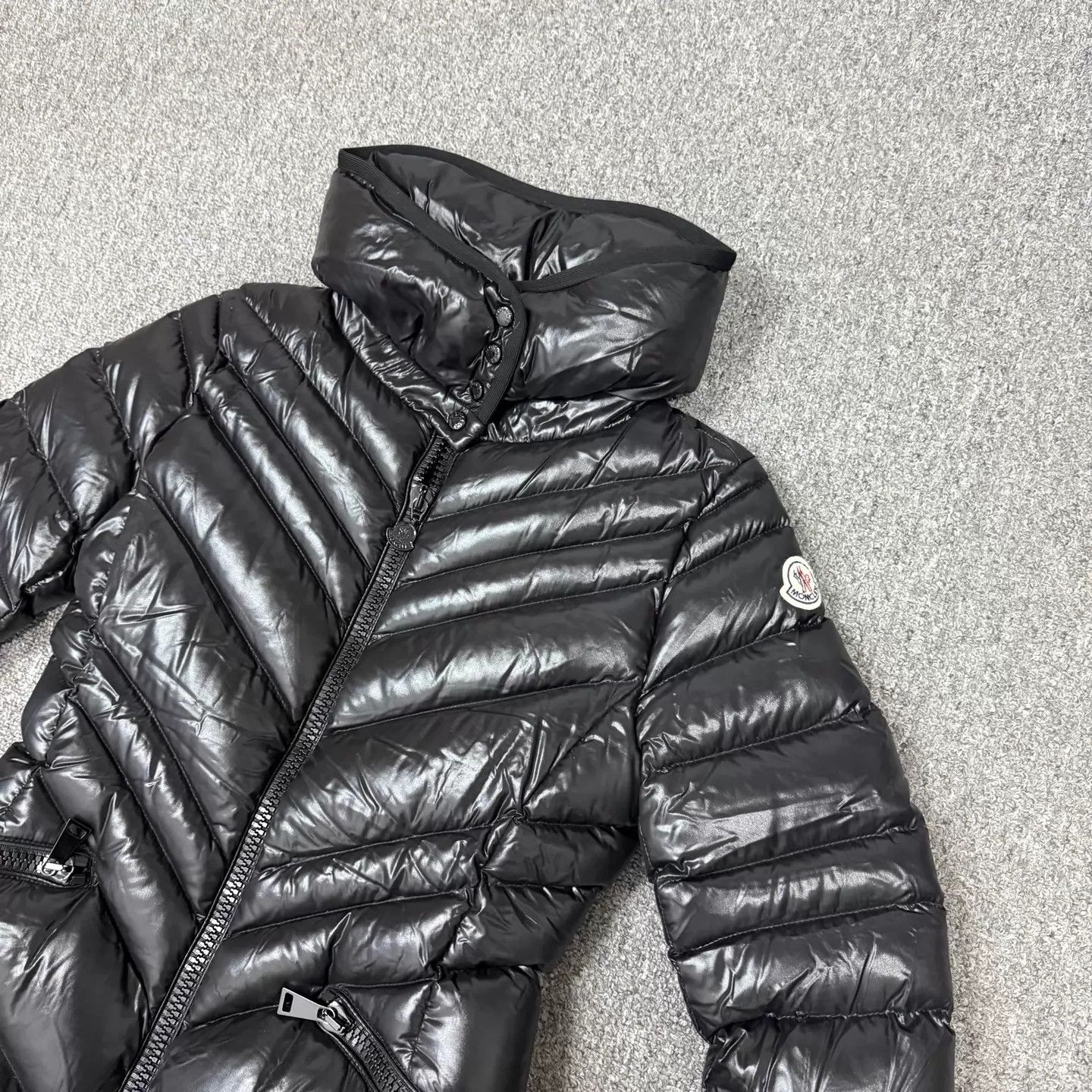 Moncler Moncler CRUSSOL black down jacket 1 95new Size S / US 4 / IT 40 - 3 Thumbnail