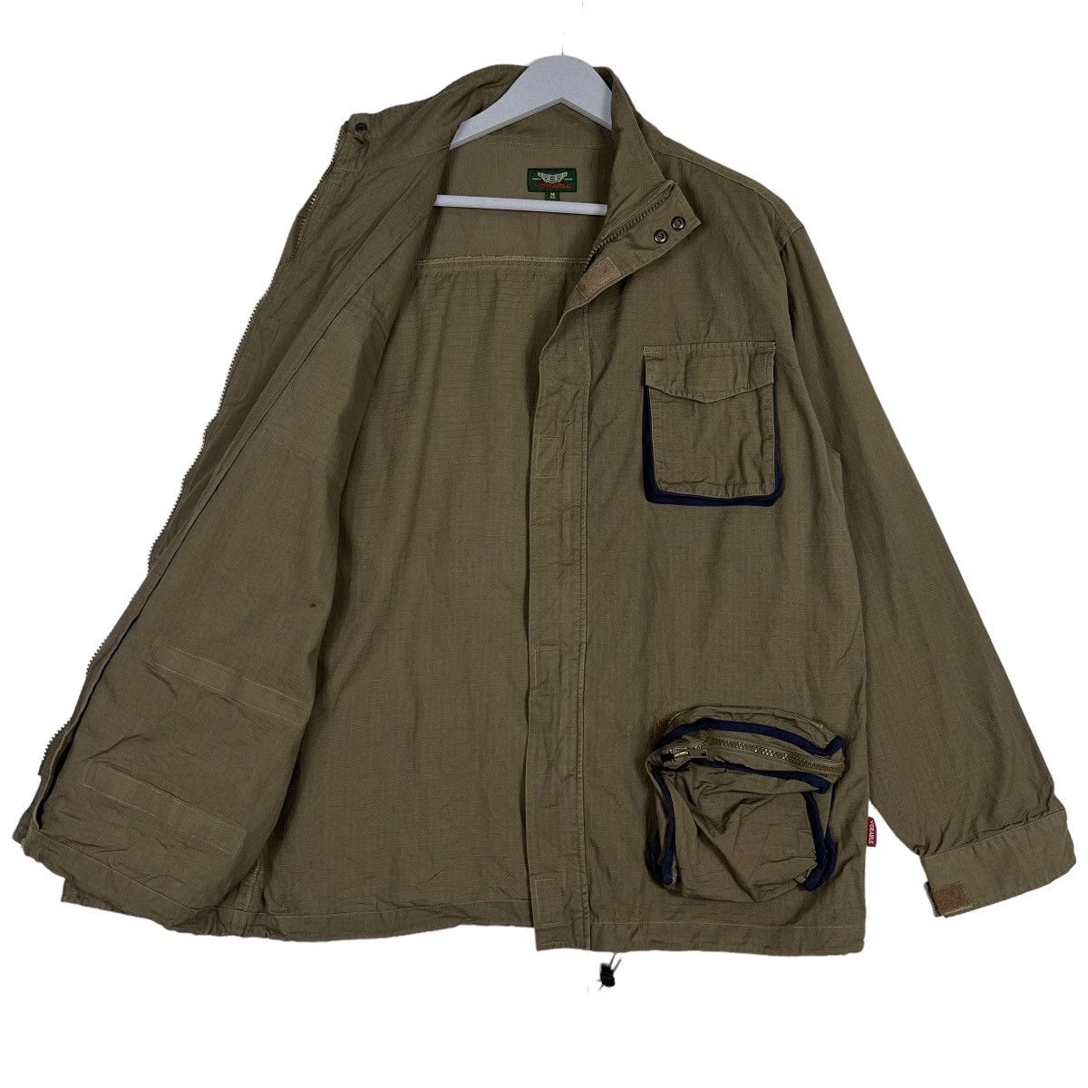 Japanese Brand 🔥 VORABLE CARGO UTILITY JACKET Size US M / EU 48-50 / 2 - 9 Thumbnail
