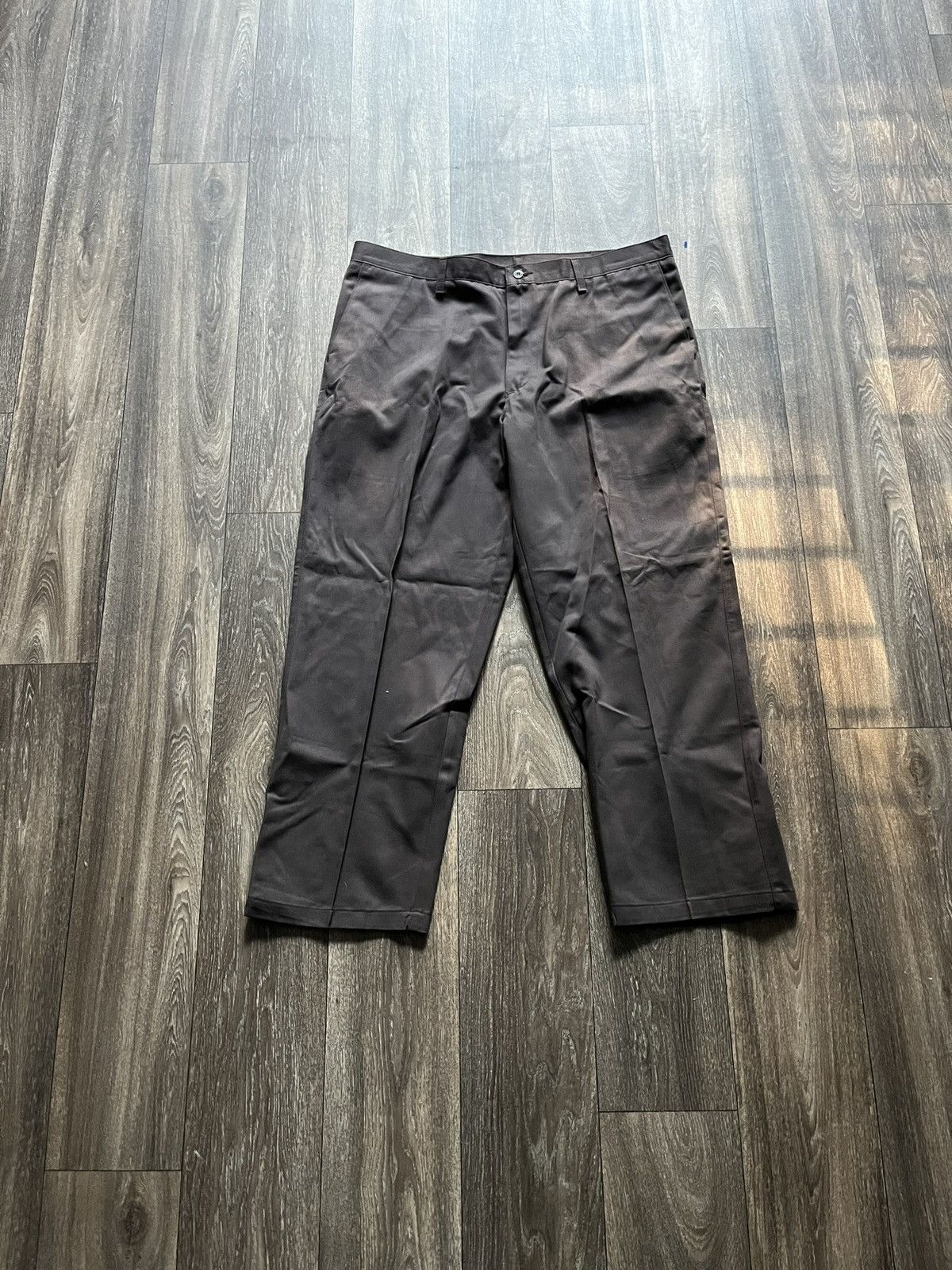 Vintage Lee Brown Casual Pants Size US 40 / EU 56 - 1 Thumbnail