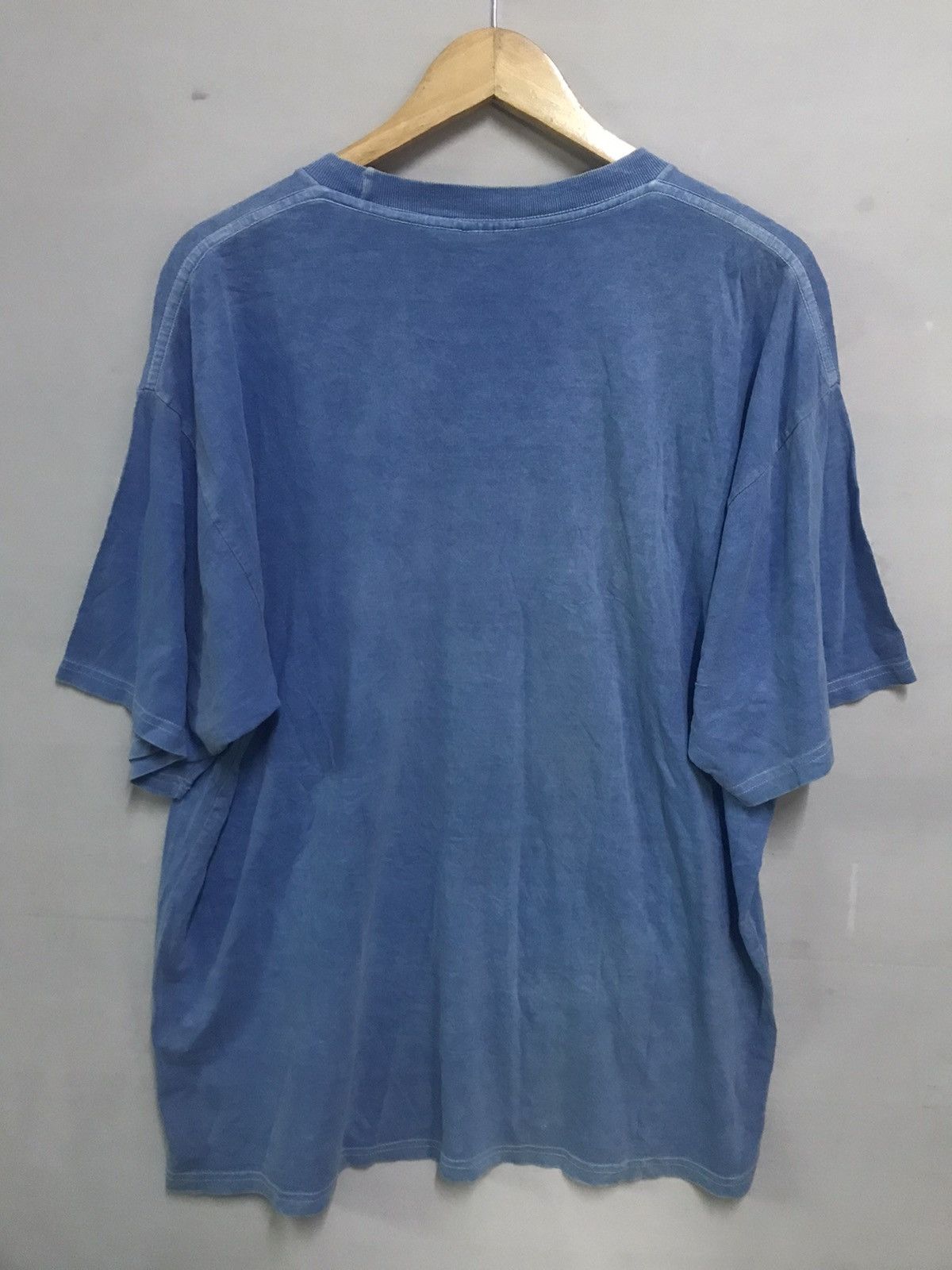 Nike × Vintage Nike Swoosh Plain Tshirt Size US L / EU 52-54 / 3 - 6 Thumbnail
