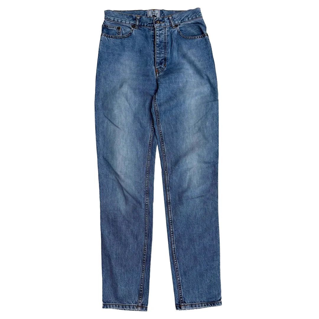 Jean Paul Gaultier Jean-Paul Gaultier Jean’s 1990 90s Vintage W28 Denim Jeans Size 28" / US 6 / IT 42 - 1 Thumbnail