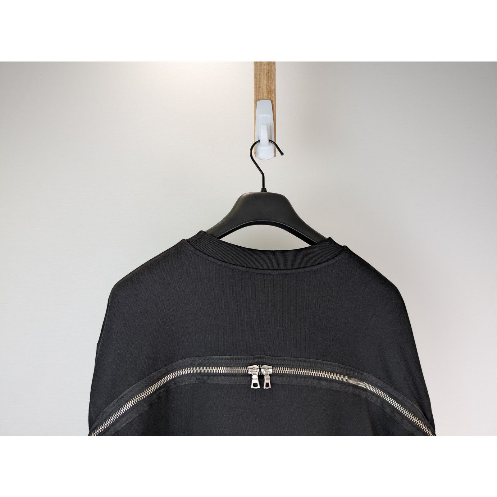 Dries Van Noten o1rshd1 Harson cotton jersey sweatshirt Sweater in Black L Size US L / EU 52-54 / 3 - 10 Thumbnail