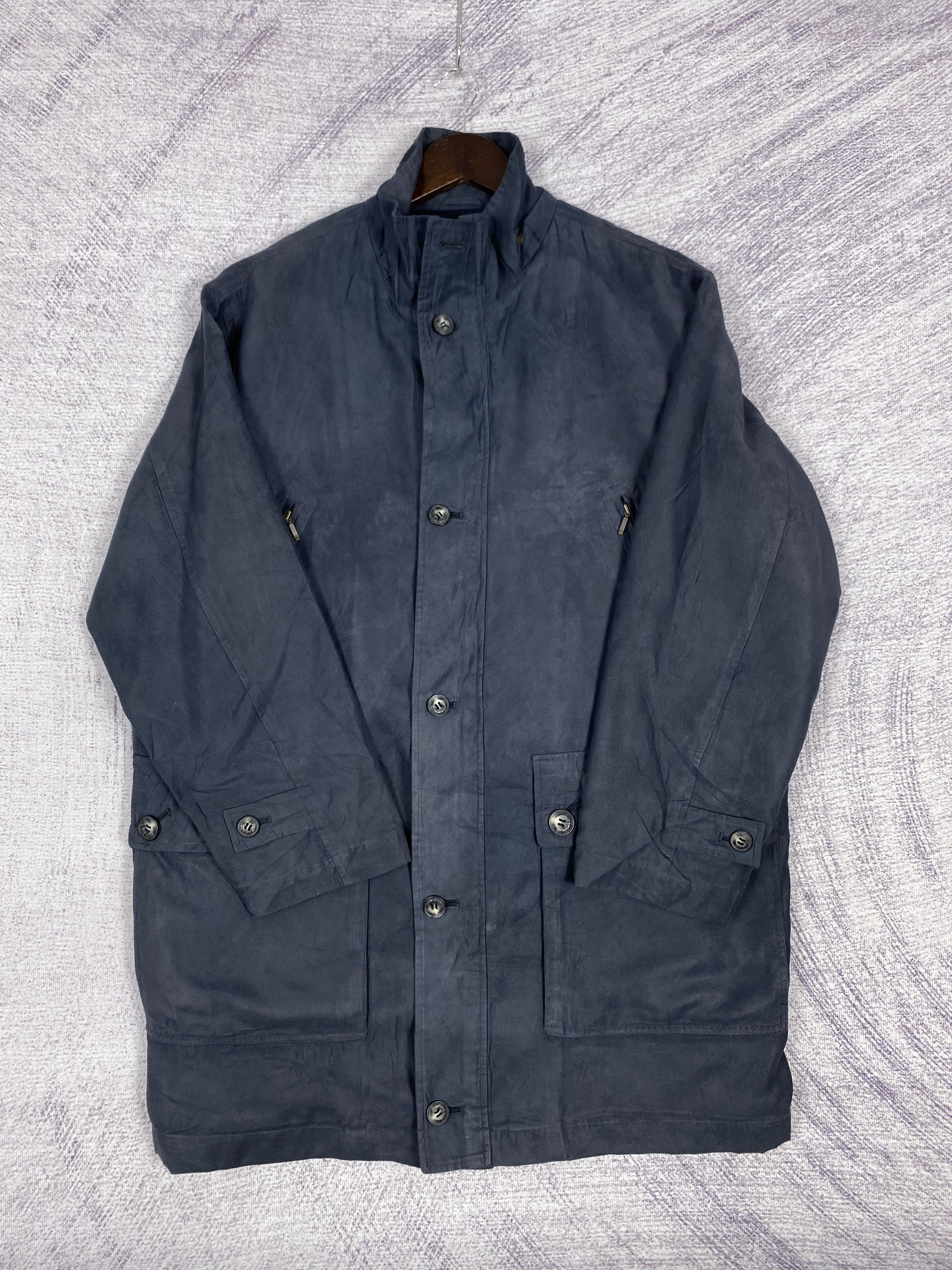 Playboy Vintage Playboy Full ZIp Multi Pocket Long Jacket Size US M / EU 48-50 / 2 - 3 Thumbnail