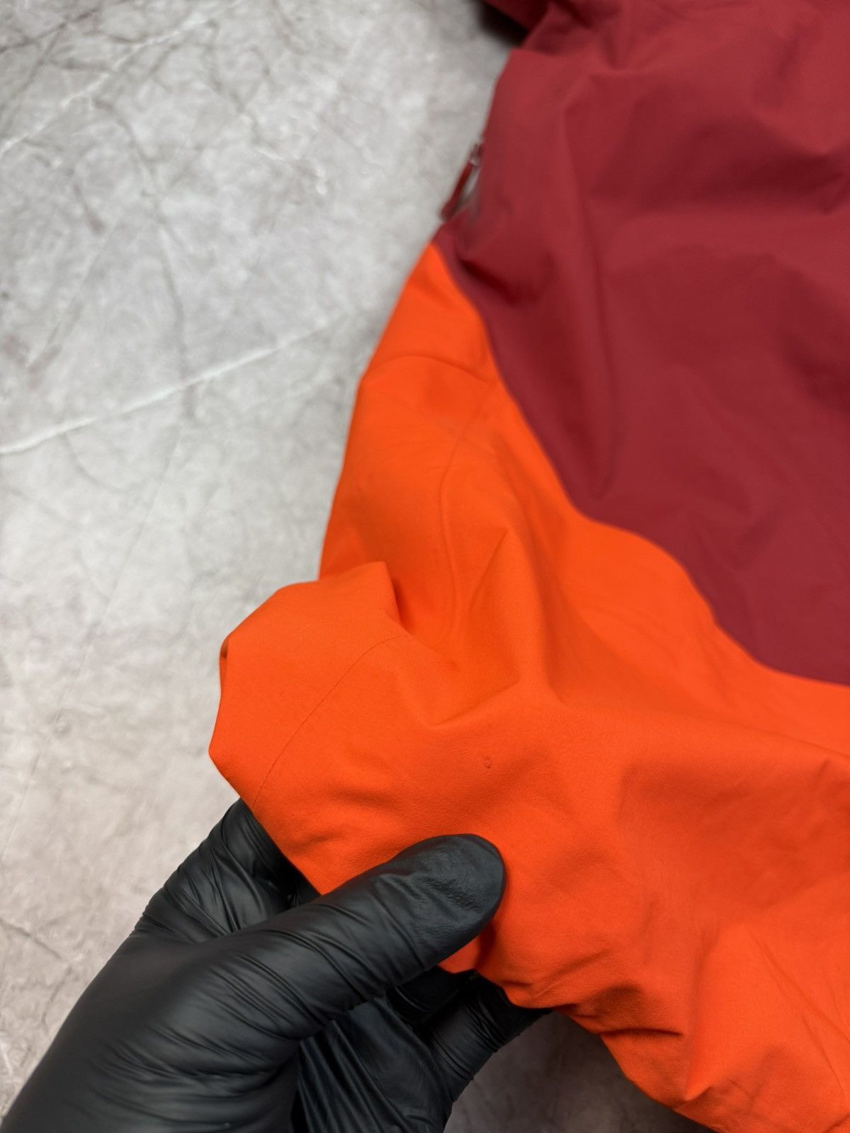Arc'teryx Arcteryx rush jacket Red/Orange Large Goretex pro Recco Size US L / EU 52-54 / 3 - 12 Thumbnail