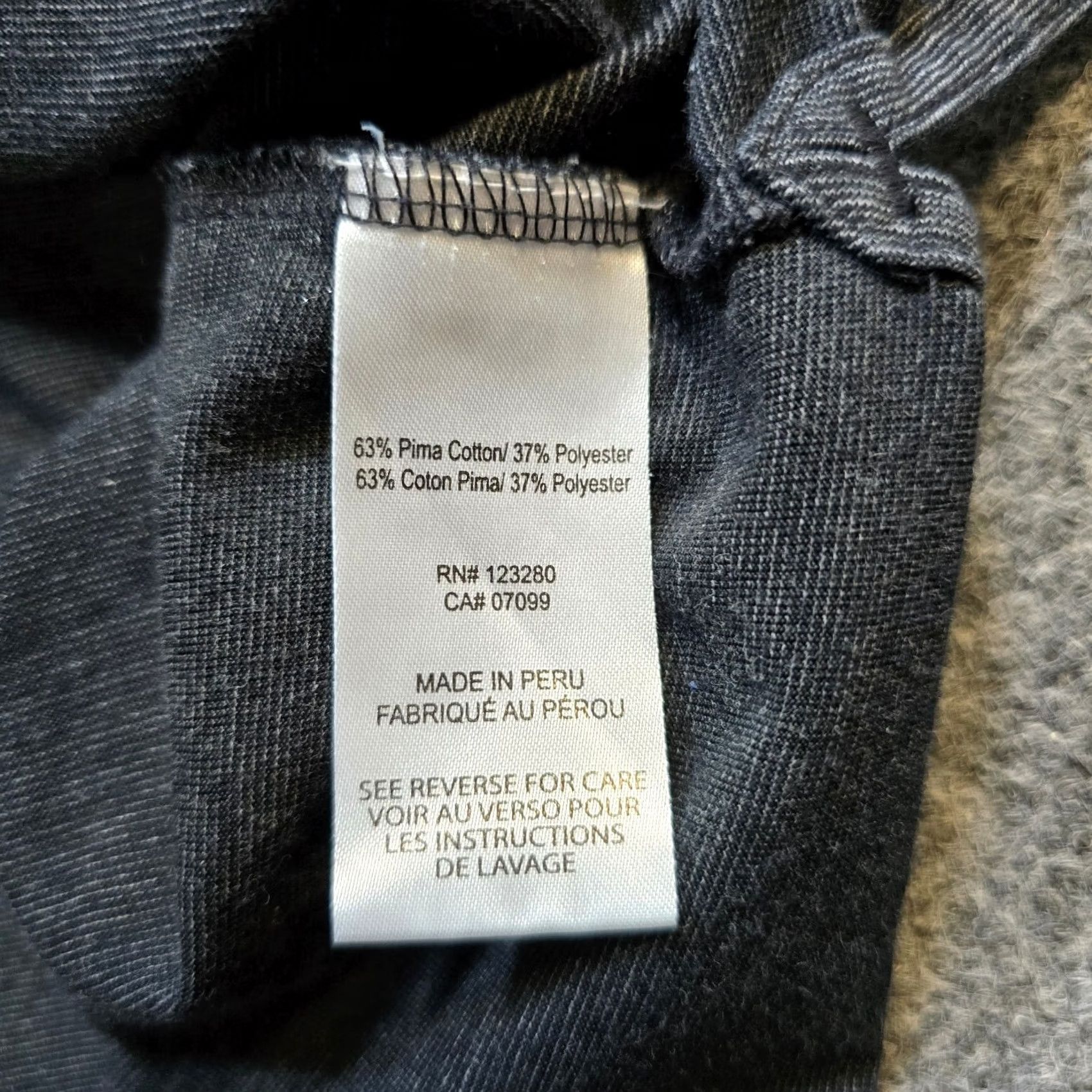 TravisMathew Travis Mathew Shirt Mens Large Gray Solid Short Sleeve Performance Golf Polo Size US L / EU 52-54 / 3 - 7 Thumbnail