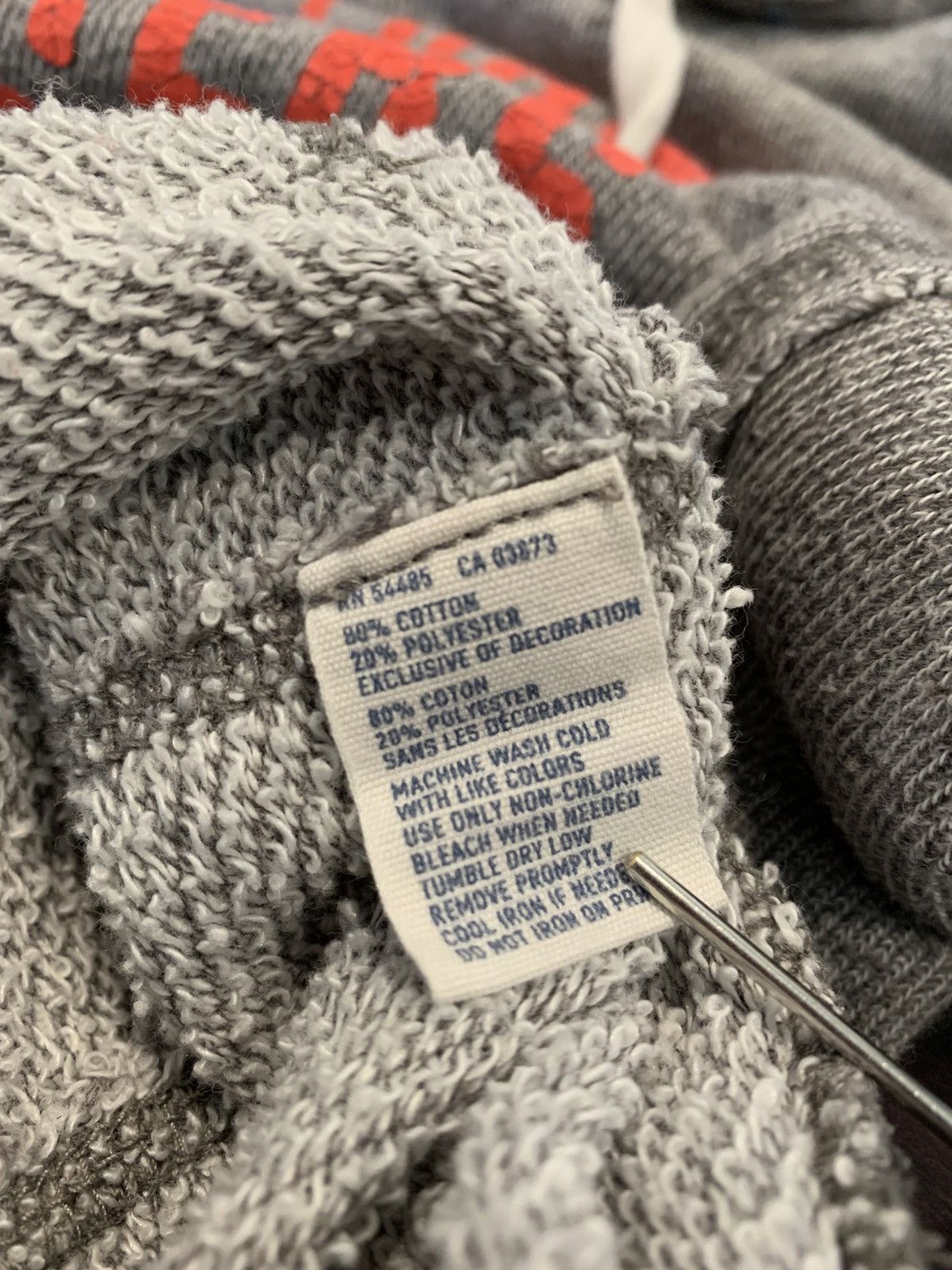 American Eagle Outfitters American Eagle Women’s Med Grey Hoodie San Fran Wonders Size XS / US 0-2 / IT 36-38 - 5 Thumbnail