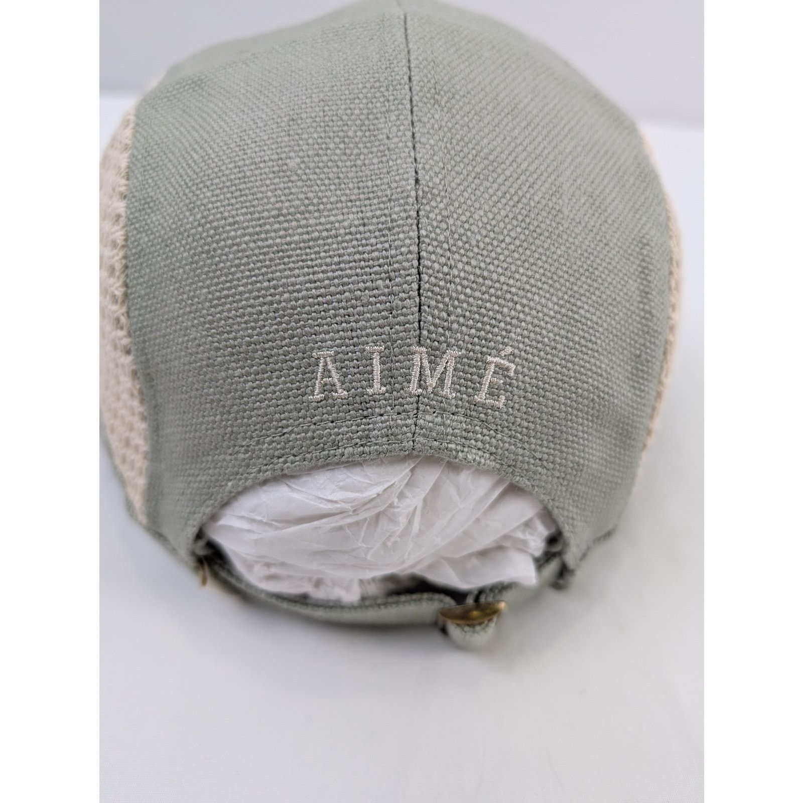 Aime Leon Dore o1rshd1 Size: OS / Linen Cap / Hat in Seagrass Size ONE SIZE - 3 Thumbnail