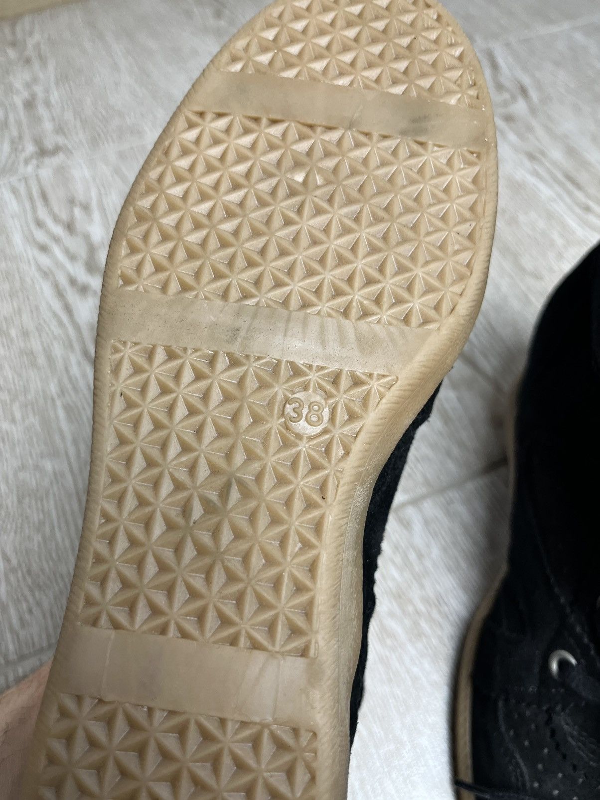 Isabel Marant Etoile ISABEL MARANT ETOILE STYLE BEKETT HYPE BLACK SNEAKERS Size US 8 / IT 38 - 9 Thumbnail