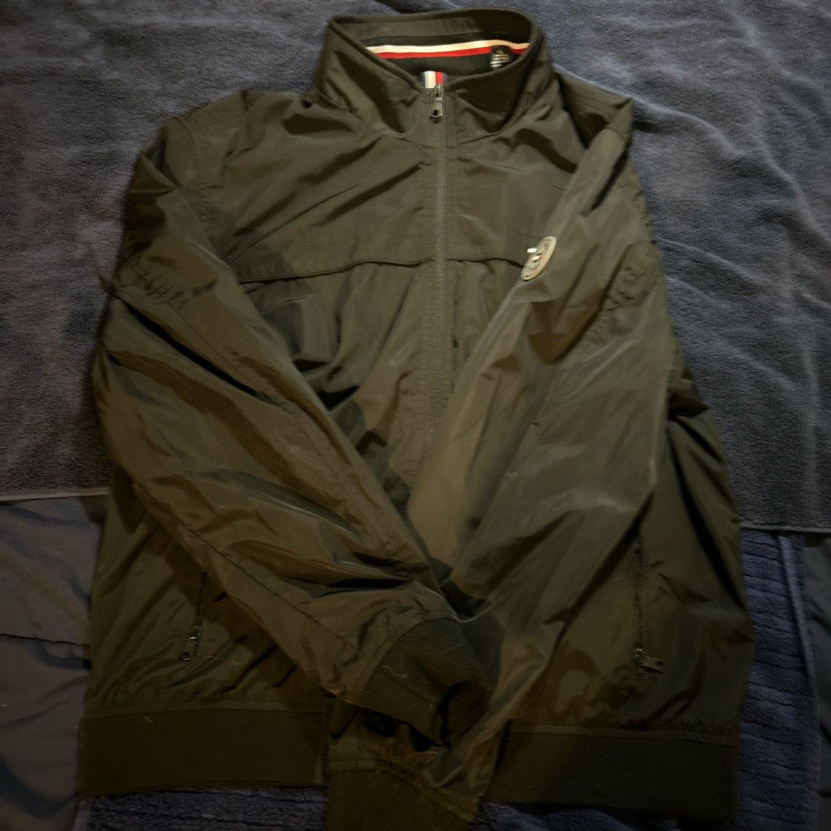 Tommy Hilfiger Black Tommy Hilfiger Jacket Size US L / EU 52-54 / 3 - 2 Thumbnail