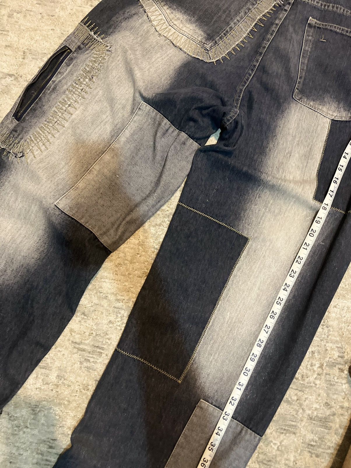 Akademiks Akademiks jeans PATCH WORK Denim Pants Size US 36 / EU 52 - 20 Thumbnail