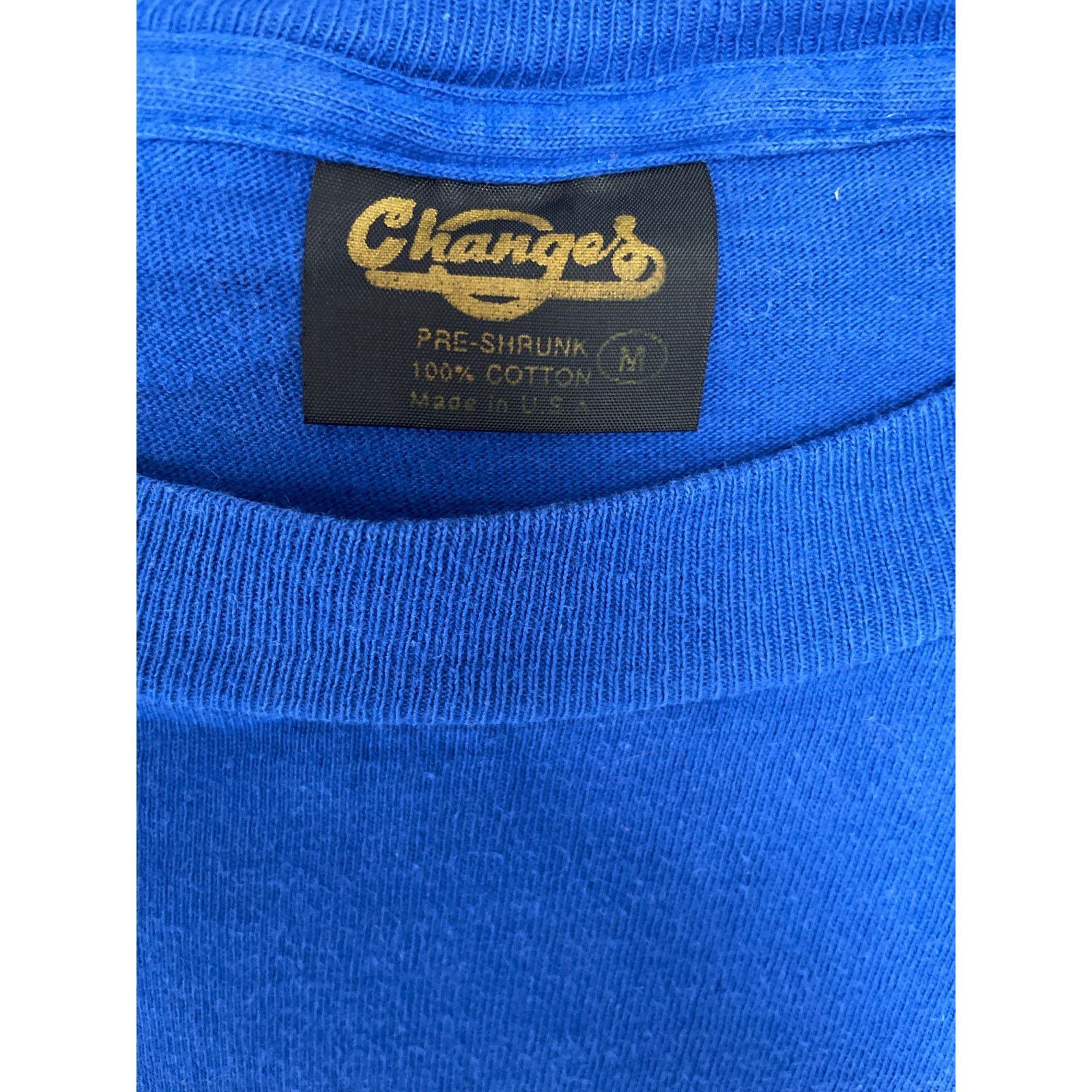 Changes Vintage 90s Changes Superman T Shirt M Size US M / EU 48-50 / 2 - 2 Thumbnail