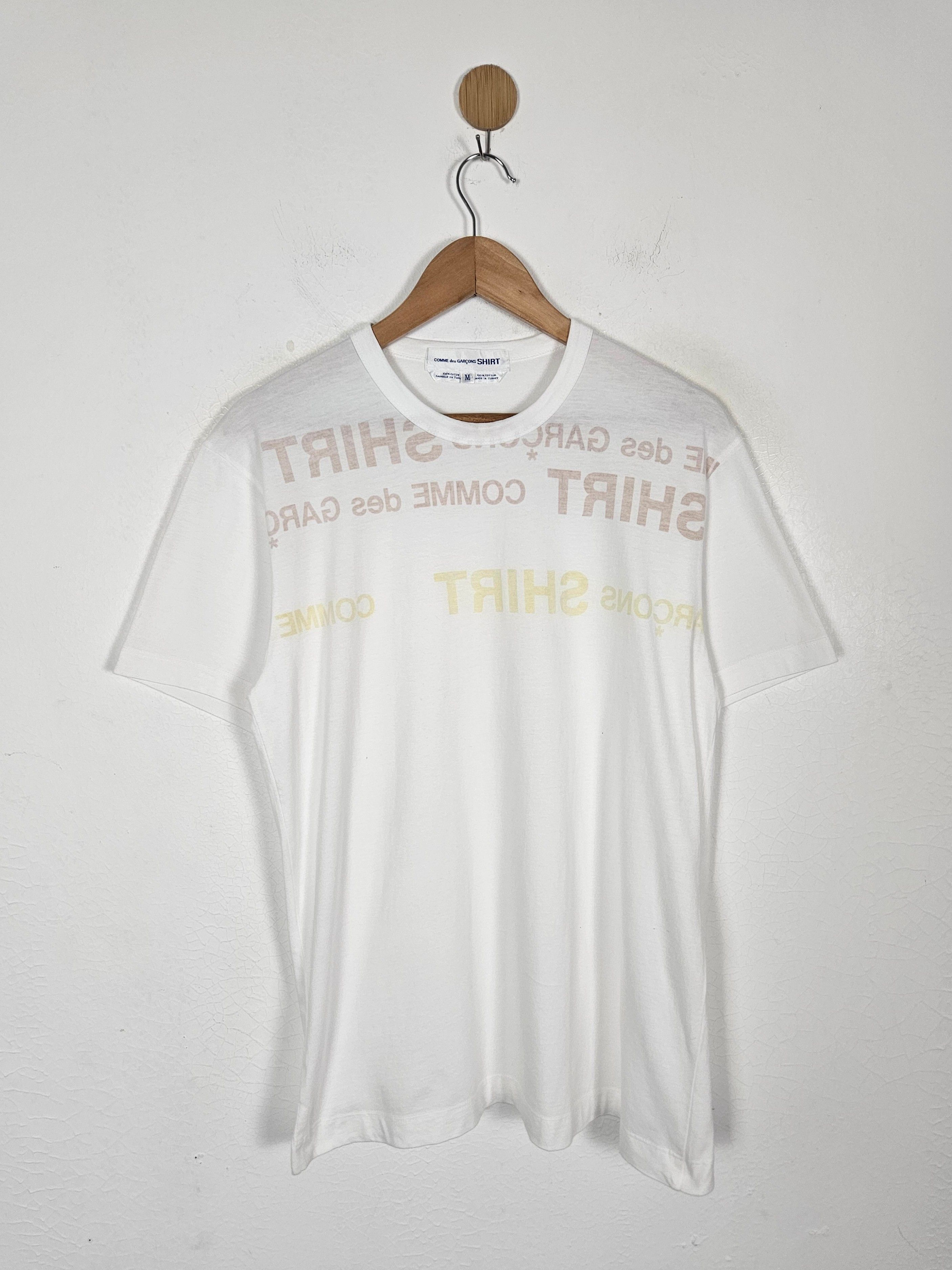 Comme des Garcons × Comme des Garcons SHIRT Comme des Garcons CDG wording shirt Size US M / EU 48-50 / 2 - 1 Thumbnail