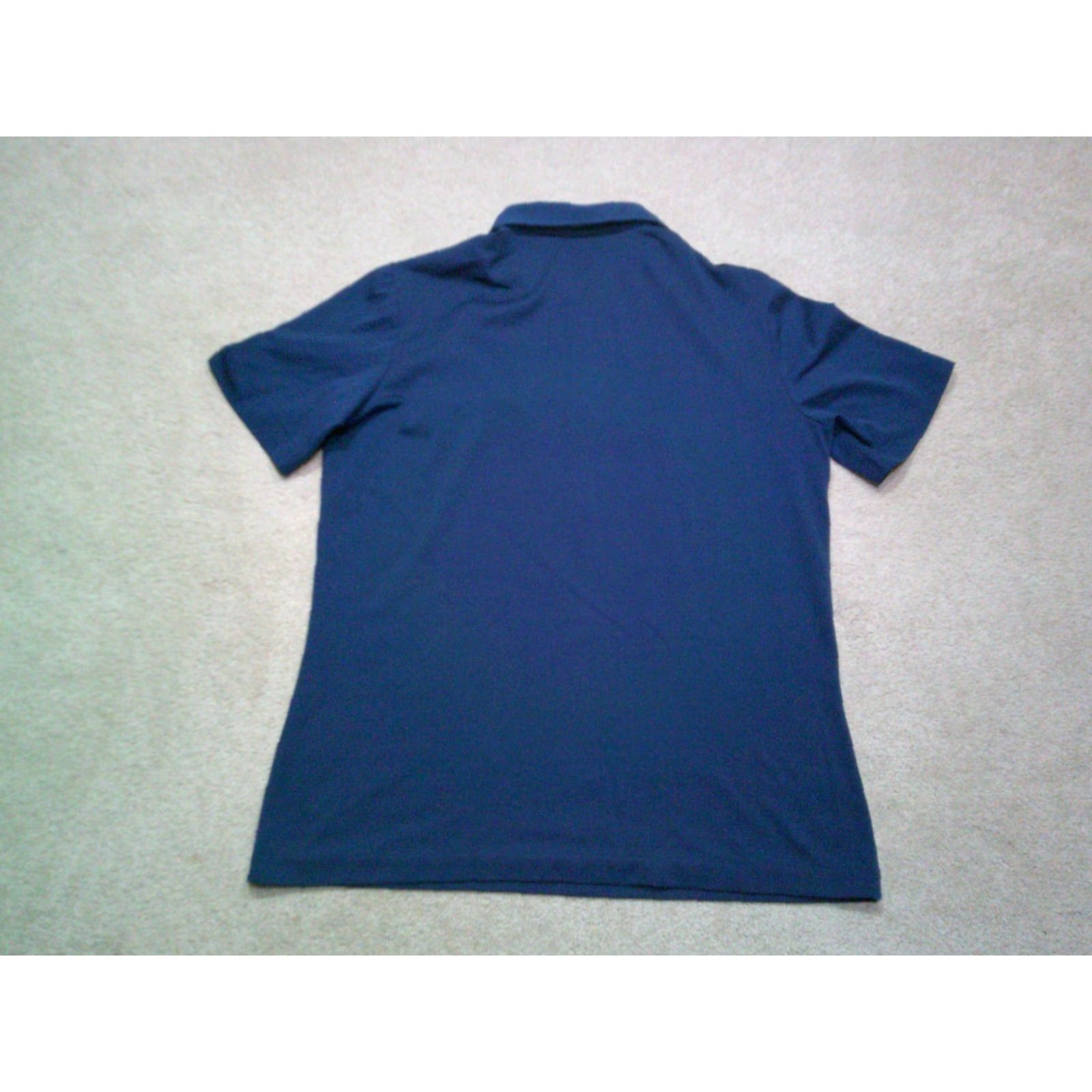 MCM VINTAGE David Smith Polo Shirt Womens Large Blue MCM Size L / US 10 / IT 46 - 2 Thumbnail