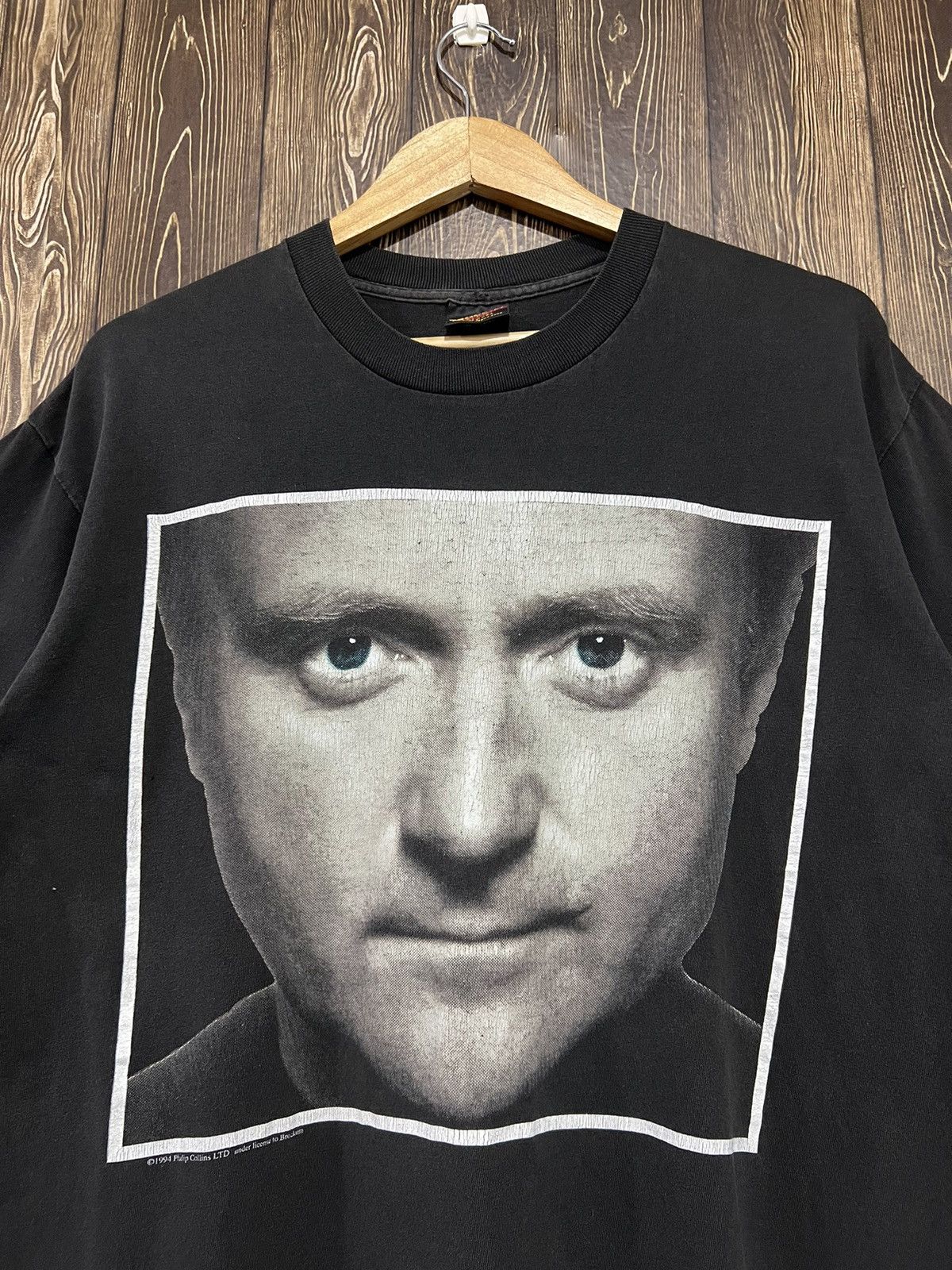 Band Tees × Vintage Vintage 90s Phil Collins Tour Tshirt Size US L / EU 52-54 / 3 - 2 Thumbnail