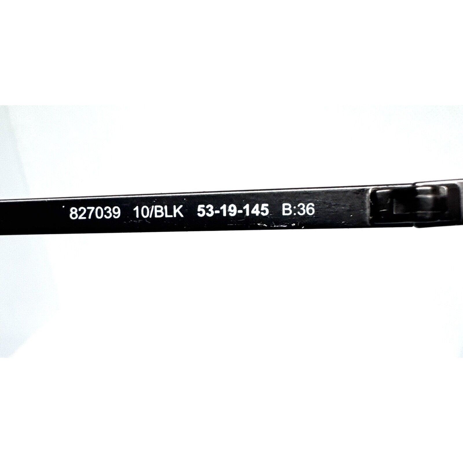 Other TITANFLEX SELET 827039 10/BLK TITANIUM EYEGLASSES 53-19-145 Size ONE SIZE - 7 Thumbnail
