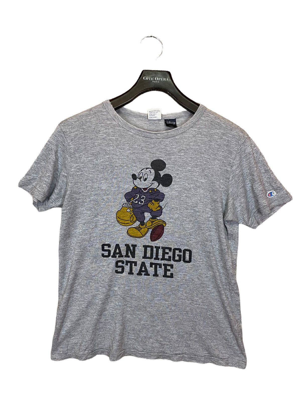 Champion × Disney Champion x disney san diego state tshirt distressed Size US M / EU 48-50 / 2 - 1 Thumbnail