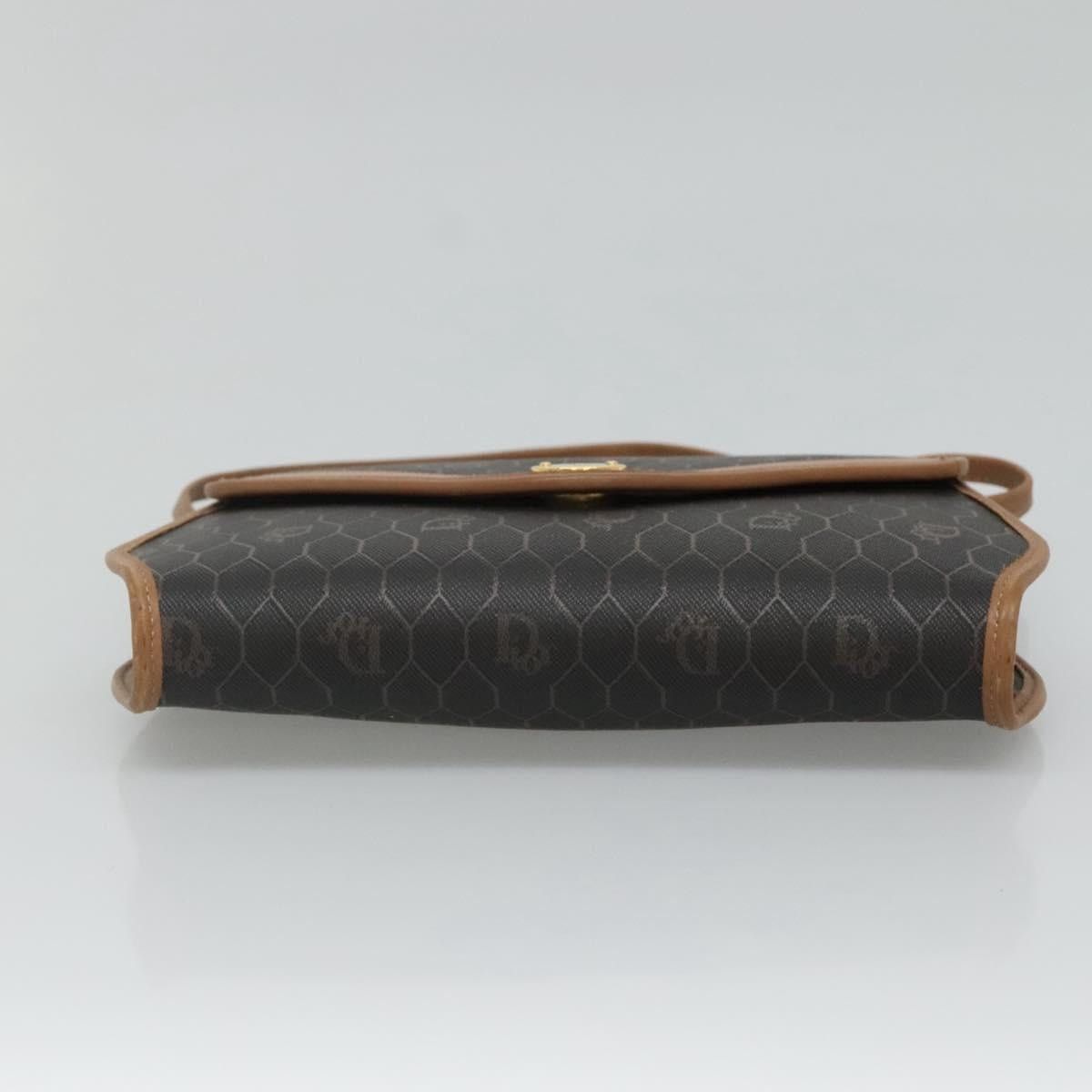 Dior DIOR Honeycomb Canvas Shoulder Bag Pvc Black Size ONE SIZE - 9 Thumbnail