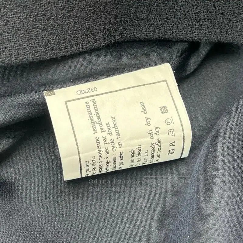 Chanel Chanel Summer Black Midi Skirt . Size 28" / US 6 / IT 42 - 8 Thumbnail