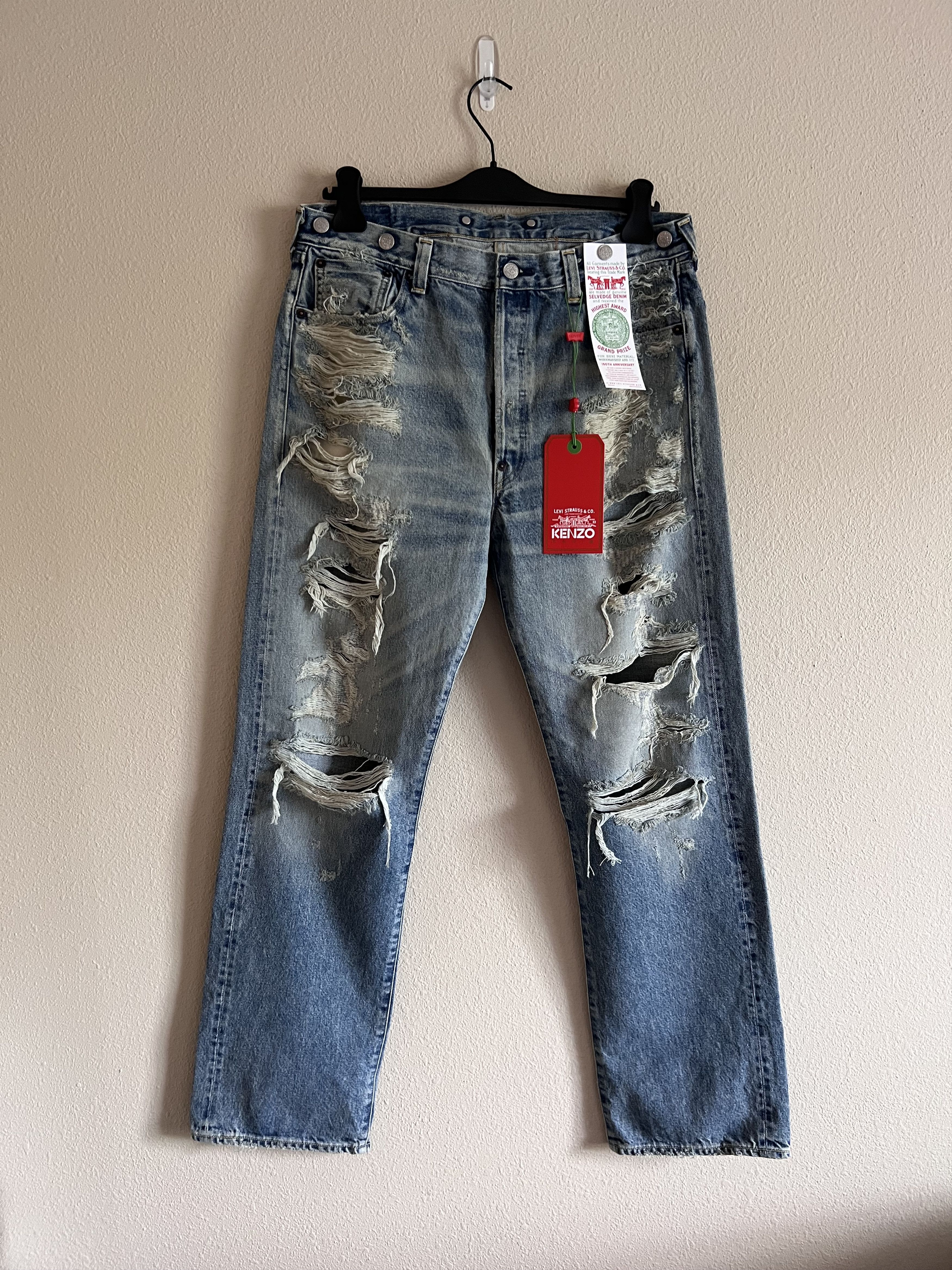 Levi's KENZO 1933 501 Jeans in BLue
